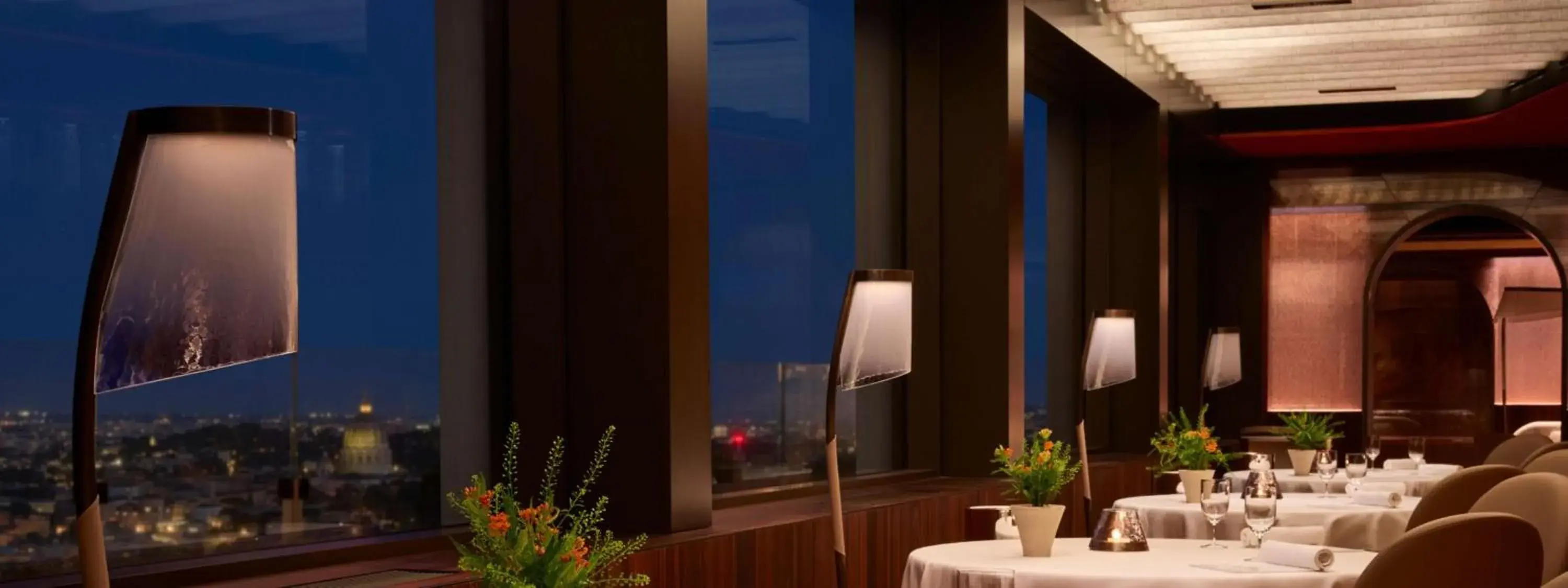 Restaurant/places to eat in Rome Cavalieri, A Waldorf Astoria Hotel Restaurant/places to eat in Rome Cavalieri, A Waldorf Astoria Hotel