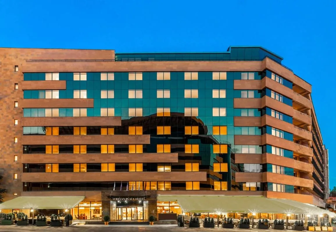 Property building in Yerevan Place Hotel