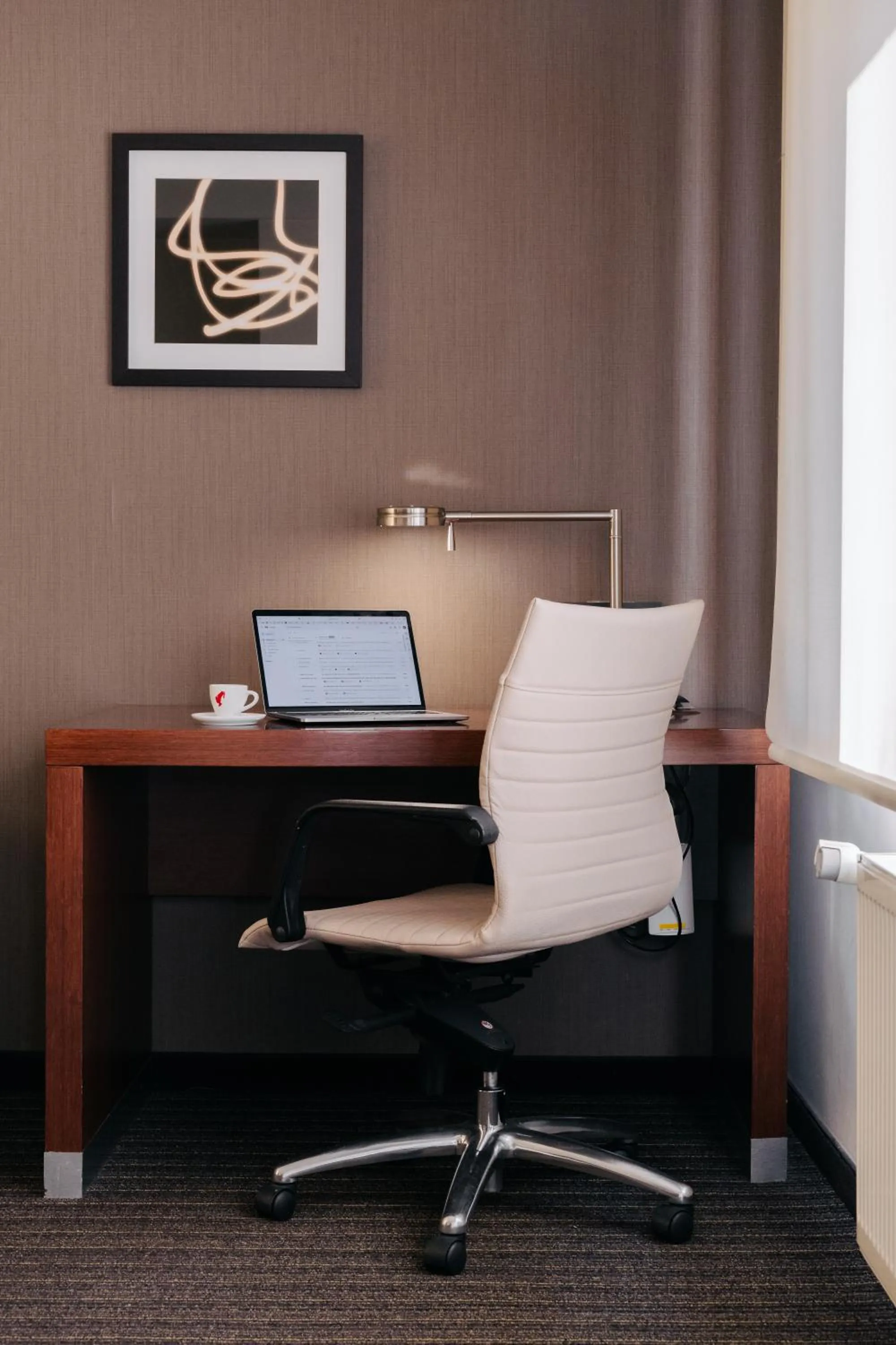 Seating area in Yerevan Place Hotel