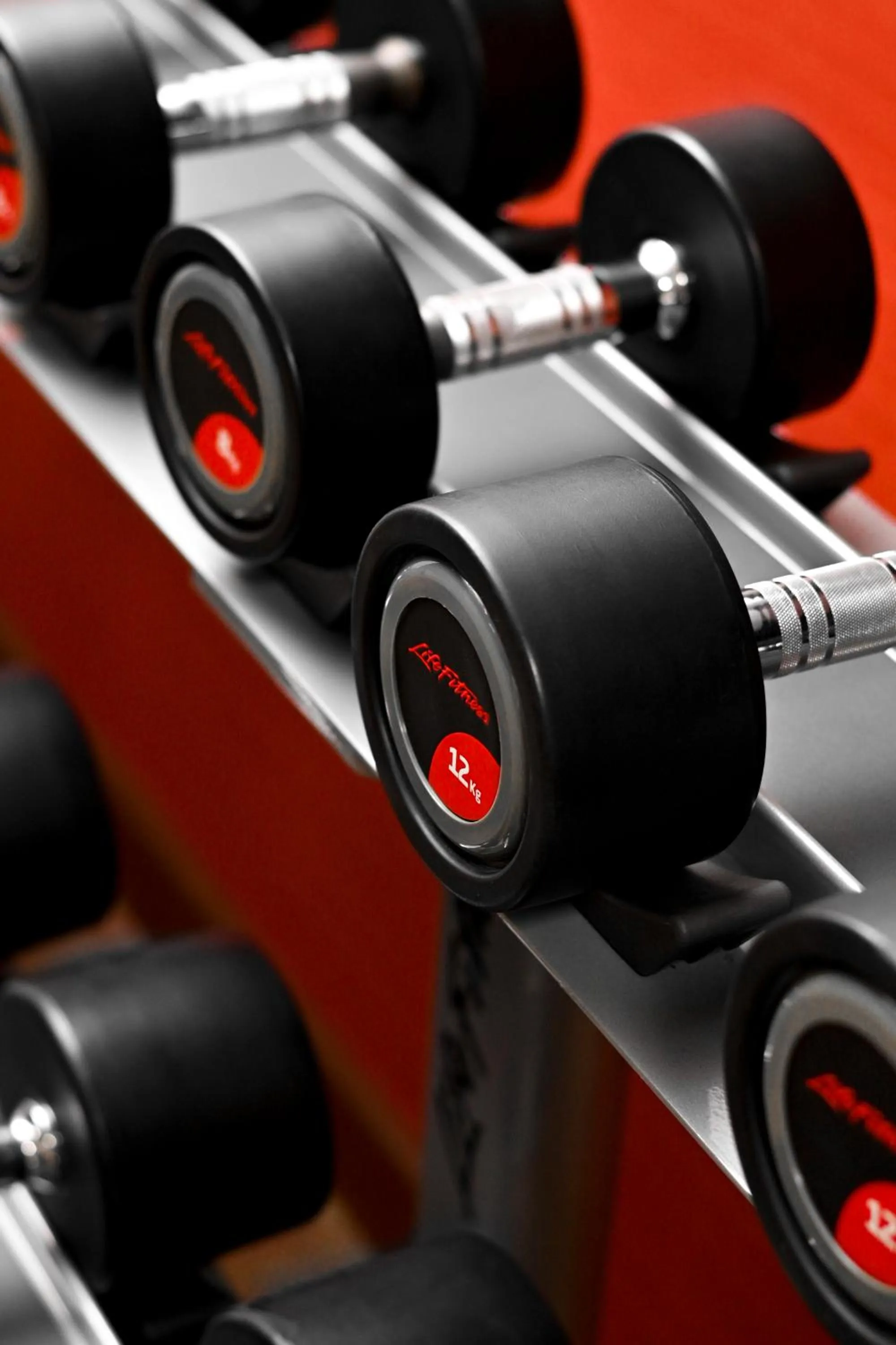 Fitness centre/facilities in Yerevan Place Hotel