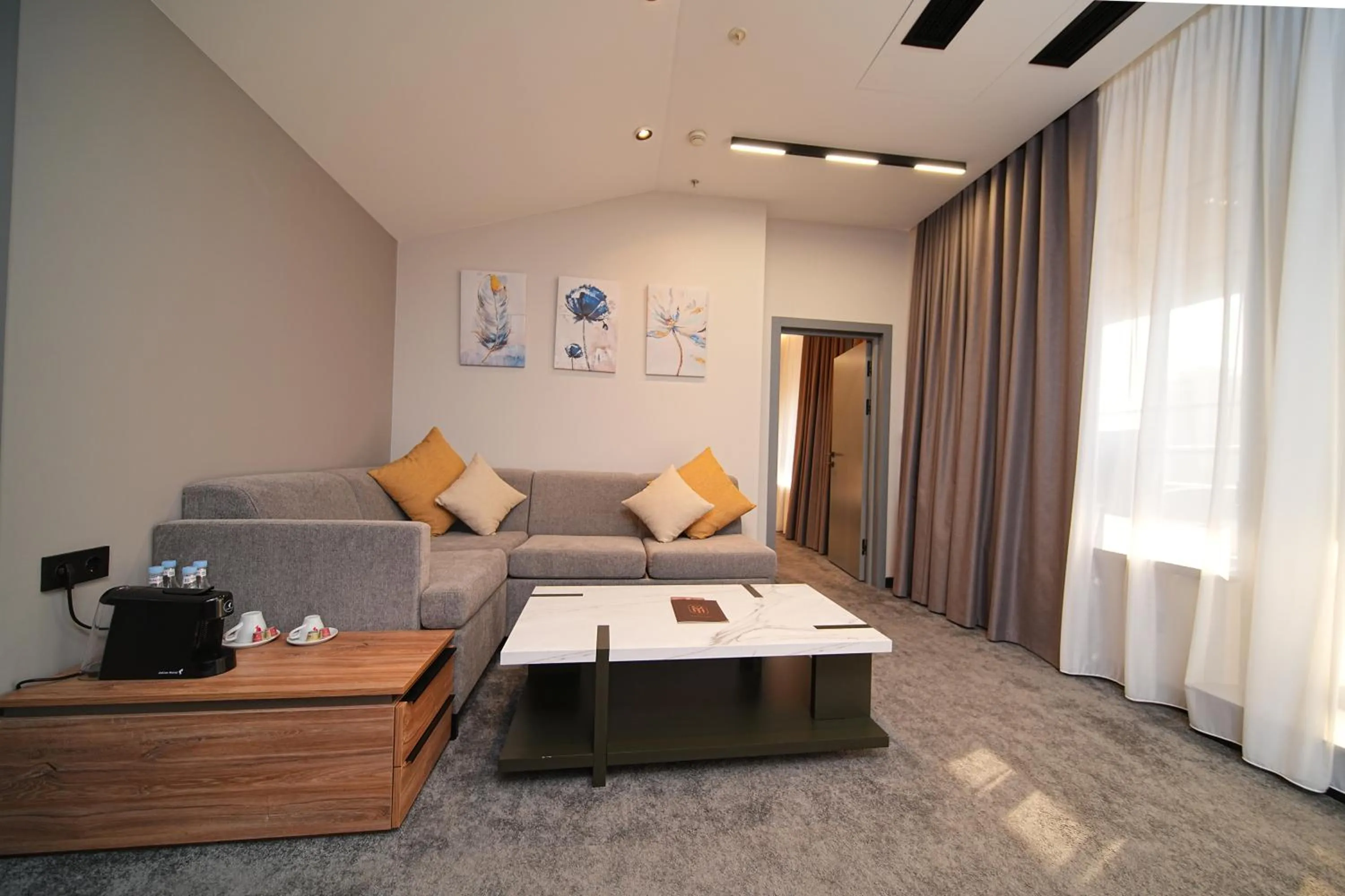 Seating area in Yerevan Place Hotel