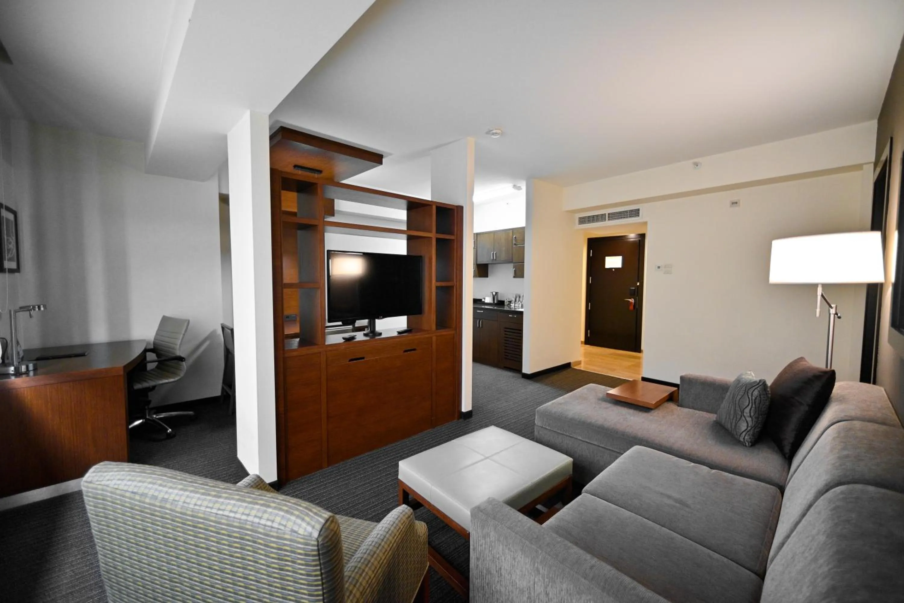 Seating area in Yerevan Place Hotel