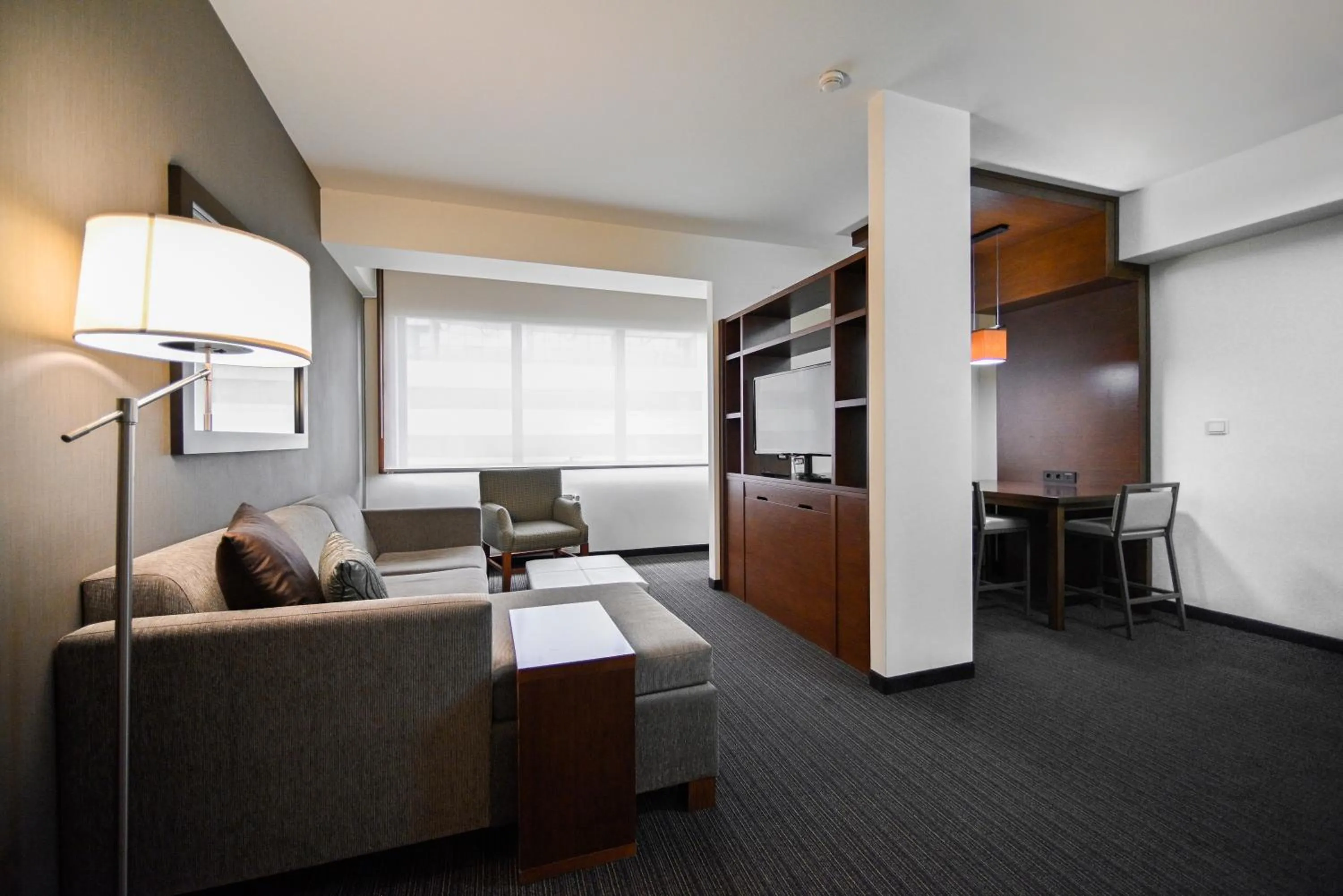 Seating area in Yerevan Place Hotel