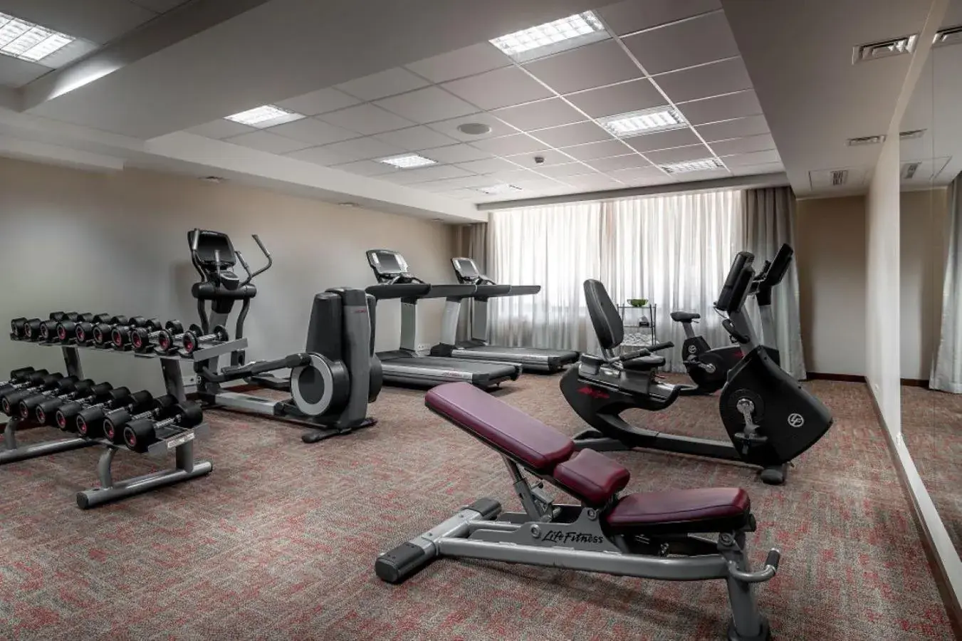 Fitness centre/facilities in Yerevan Place Hotel Fitness centre/facilities in Yerevan Place Hotel