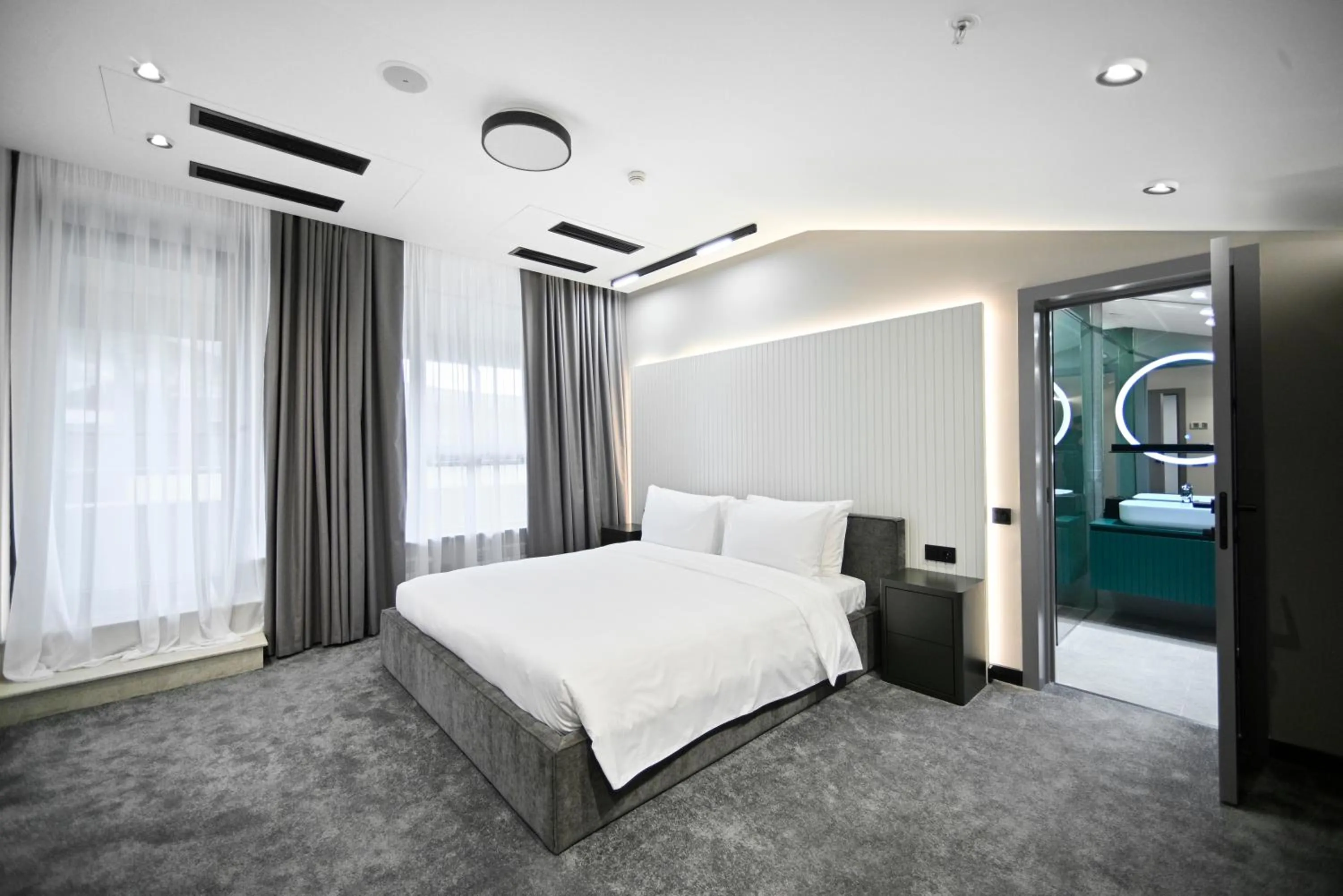 Bedroom, Bed in Yerevan Place Hotel