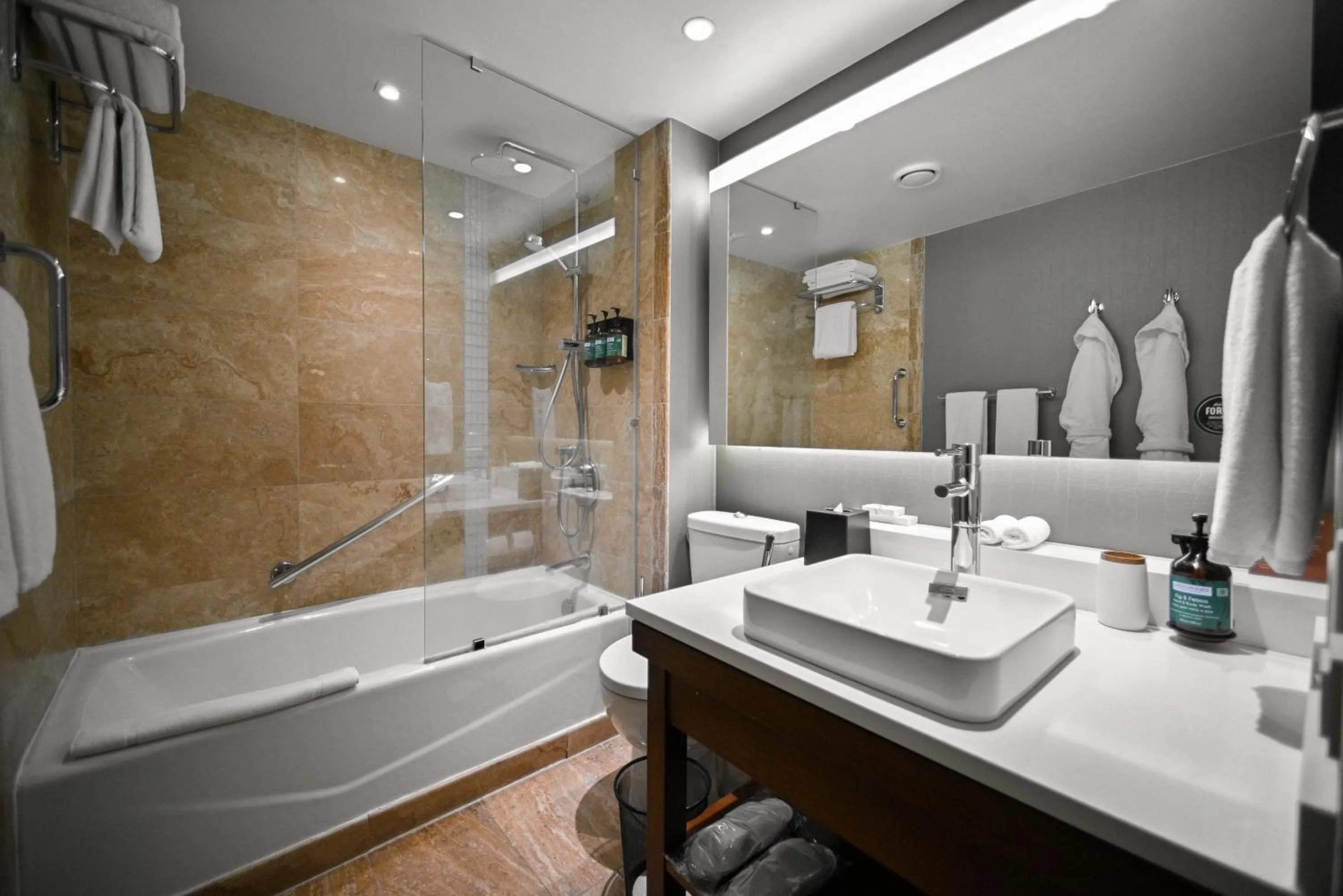 Bathroom in Yerevan Place Hotel