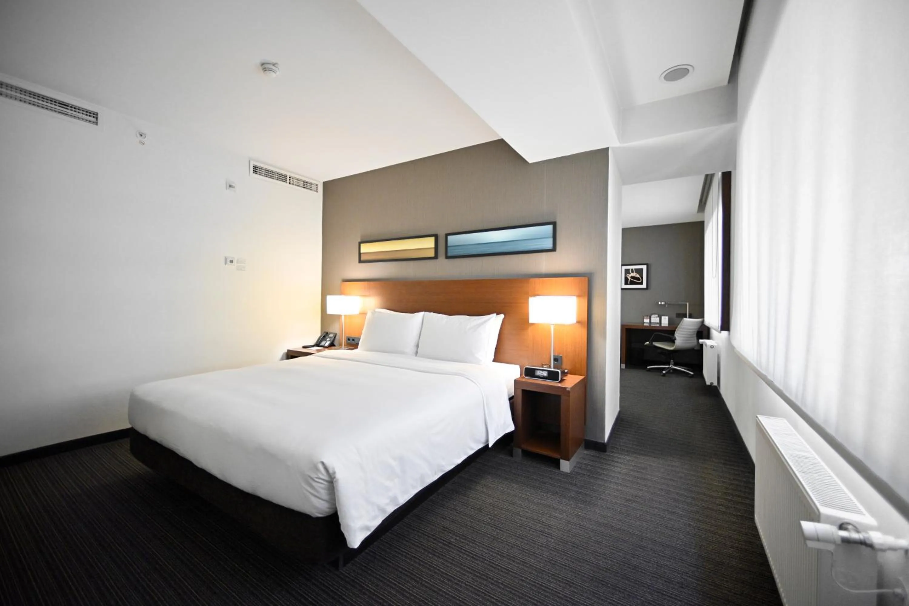 Bed in Yerevan Place Hotel