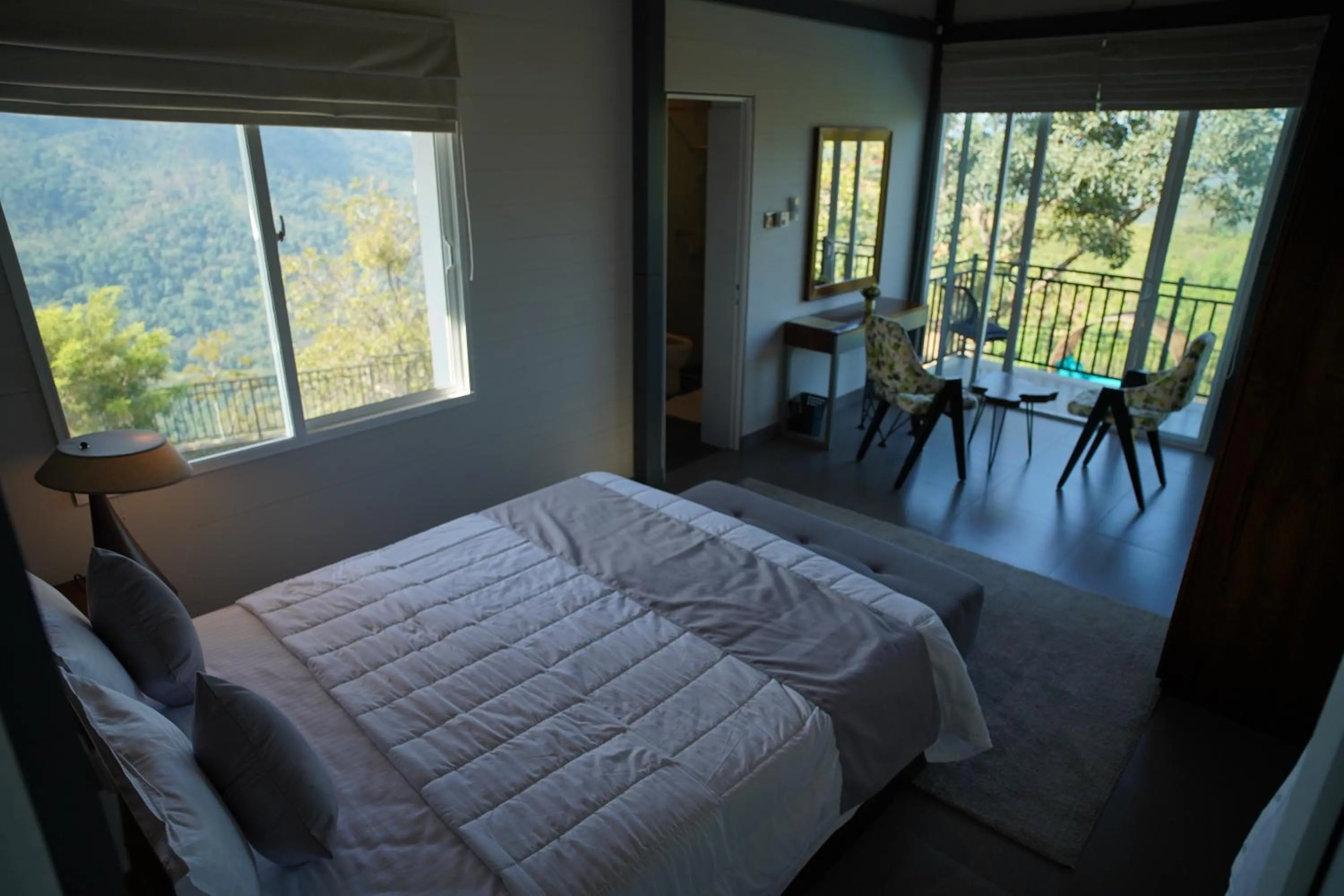 Bed in Cinnamon Serenity Villa