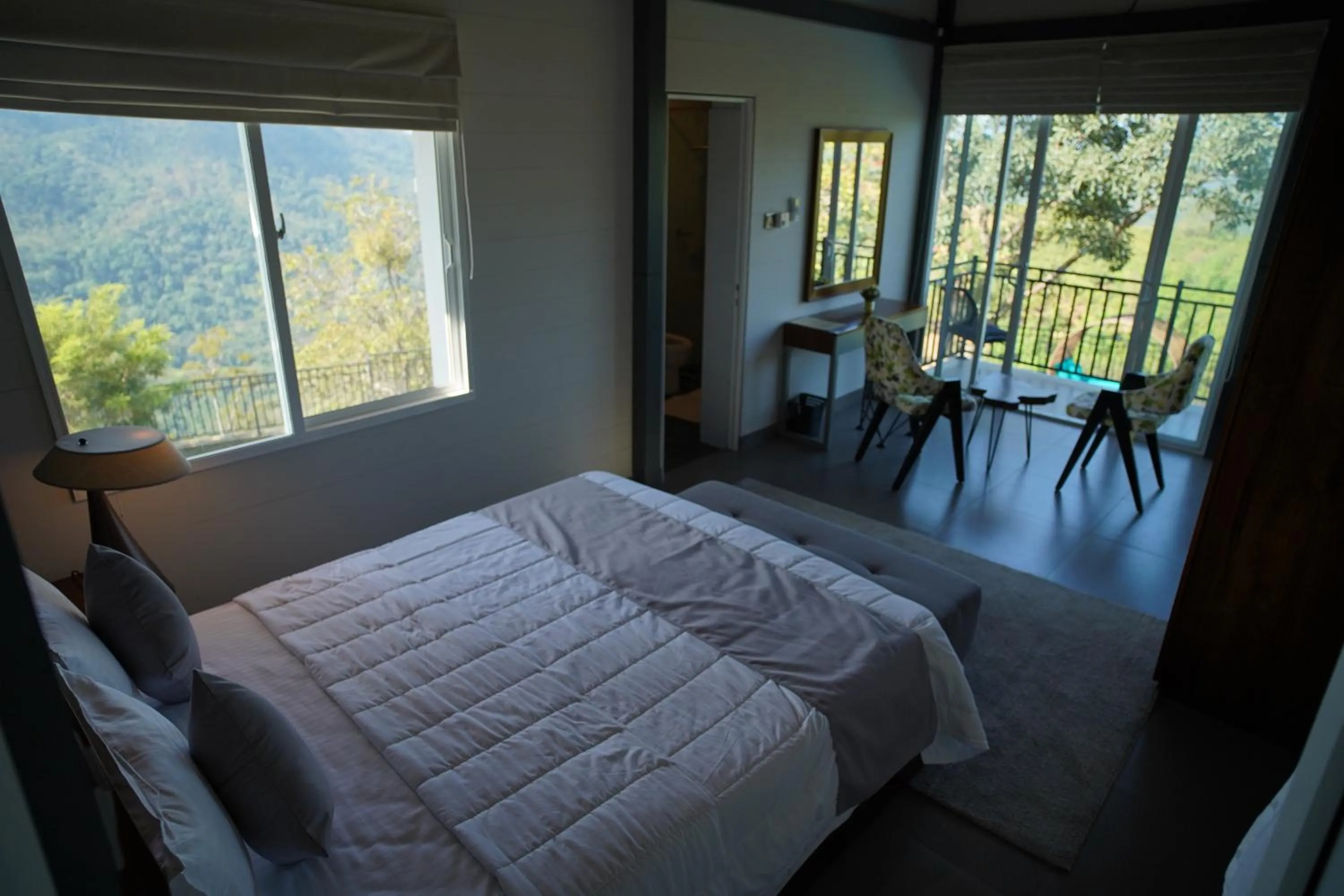 Bed in Cinnamon Serenity Villa