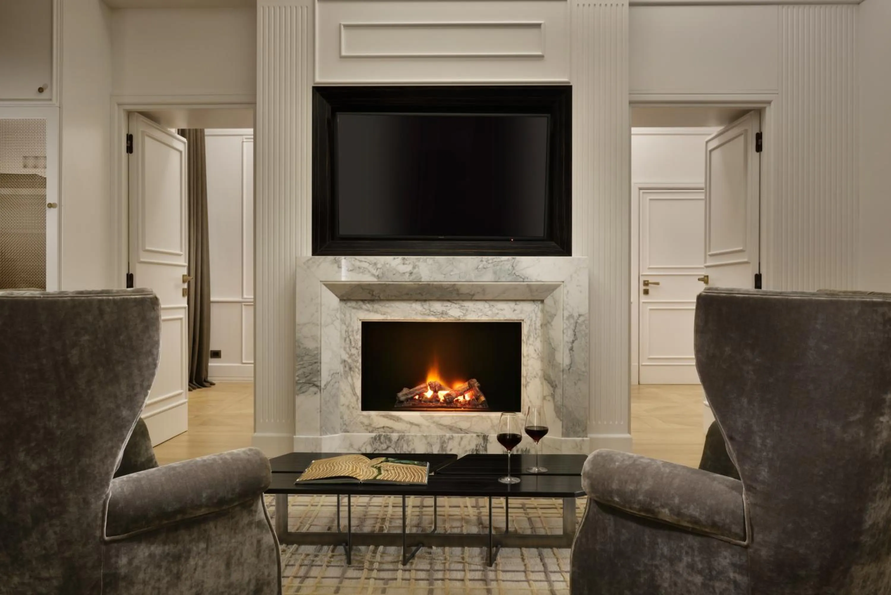 TV and multimedia in Hotel Splendide Royal - The Leading Hotels of the World