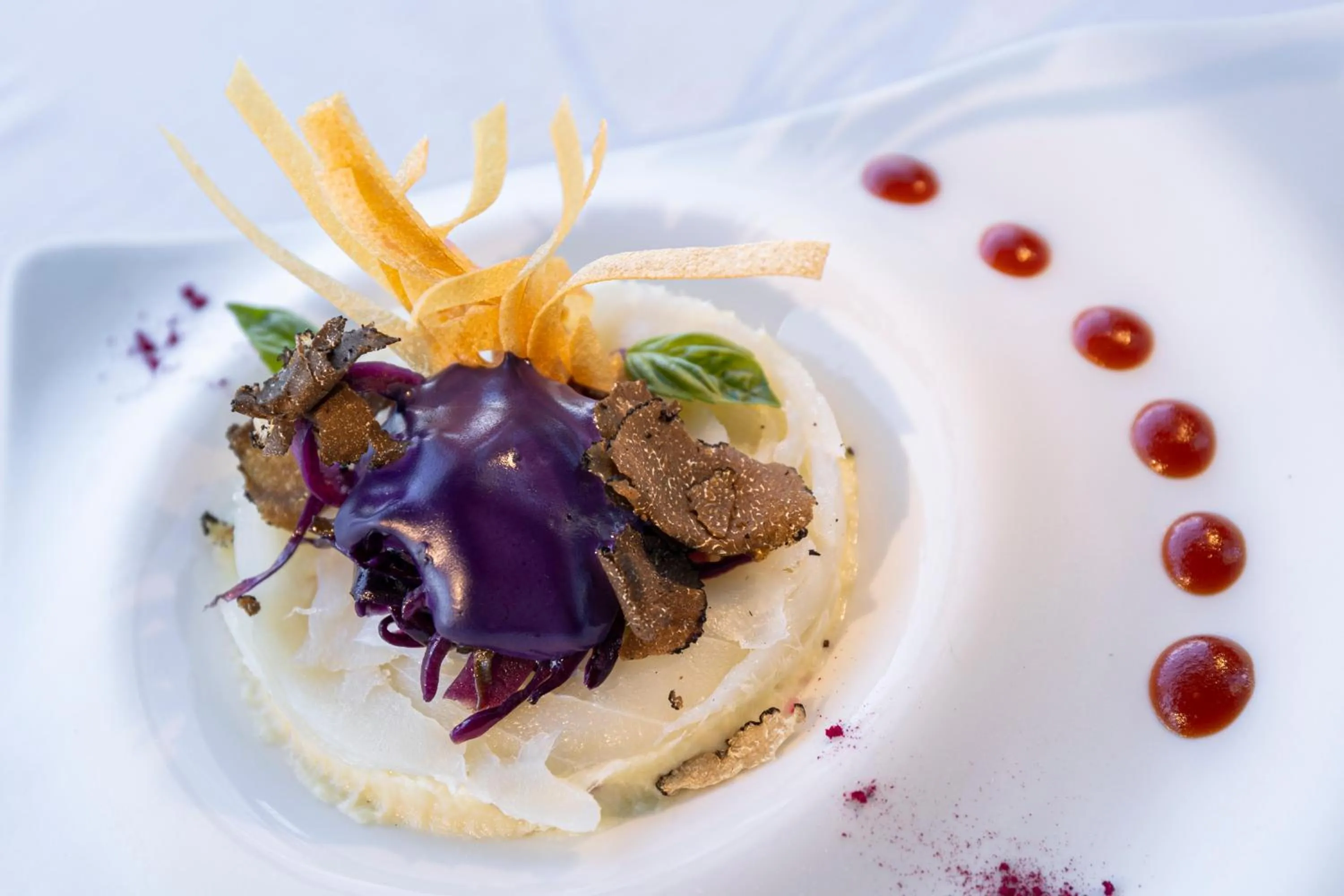 Food and drinks in Hotel Splendide Royal - The Leading Hotels of the World