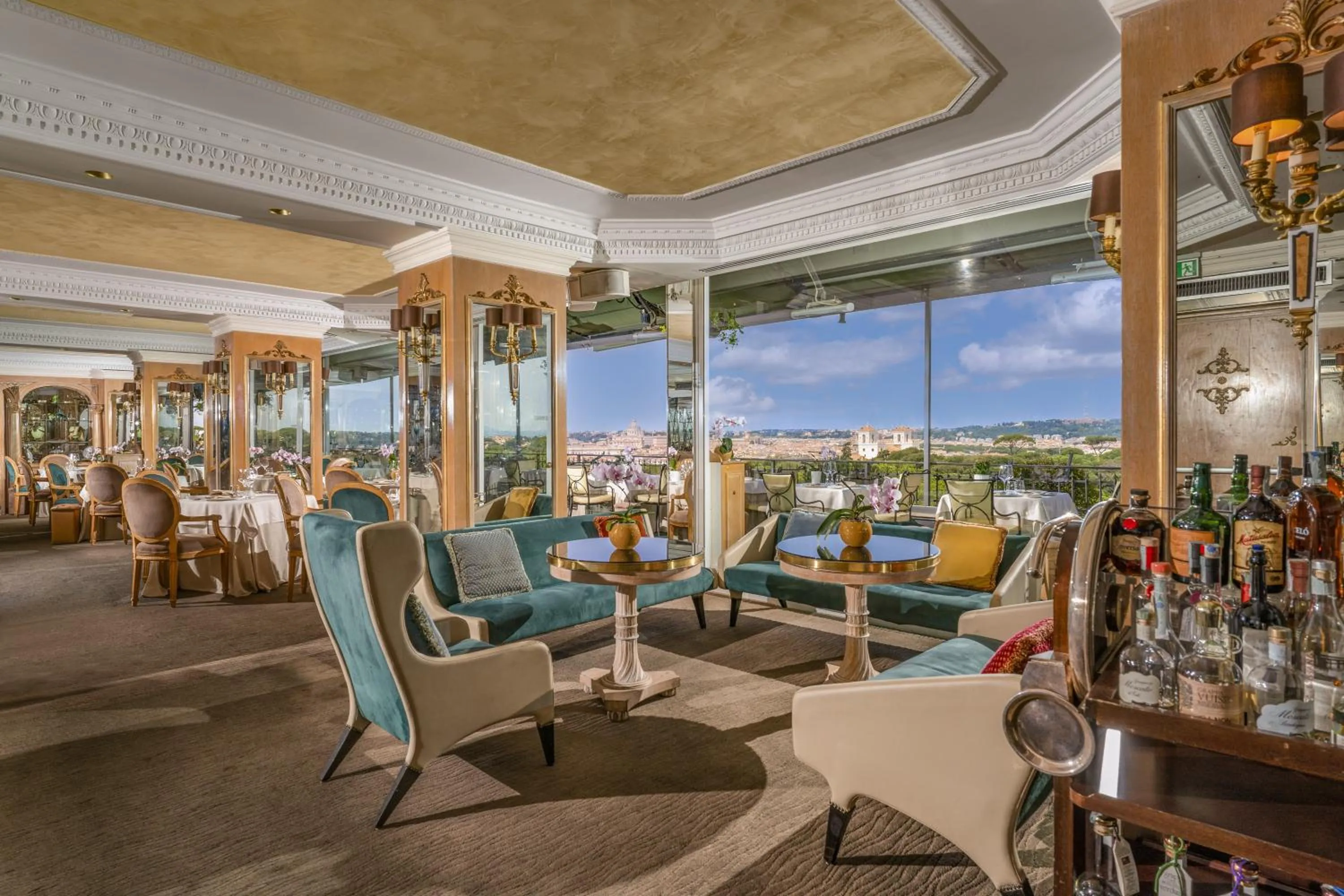 Restaurant/places to eat in Hotel Splendide Royal - The Leading Hotels of the World