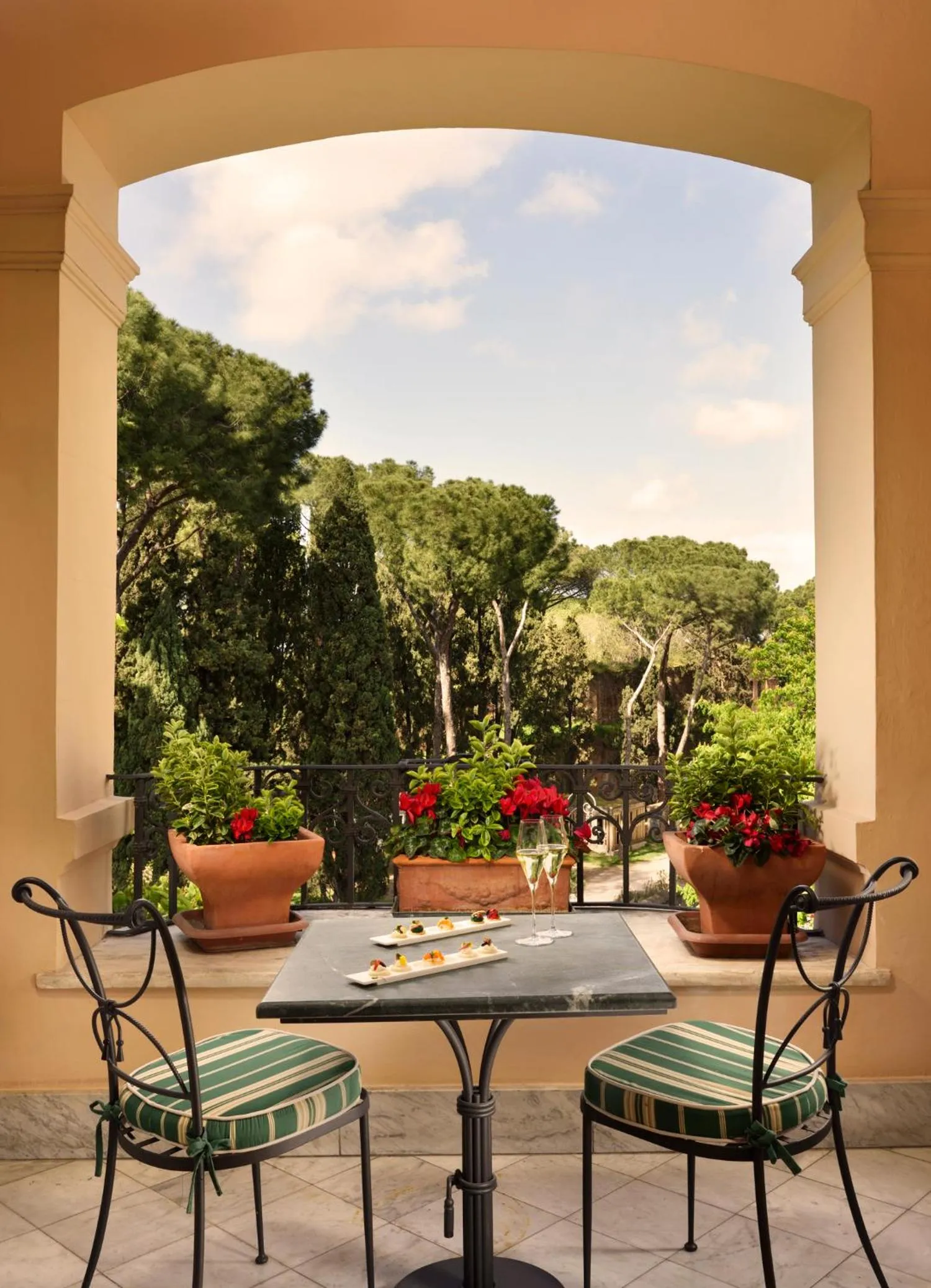 View (from property/room) in Hotel Splendide Royal - The Leading Hotels of the World