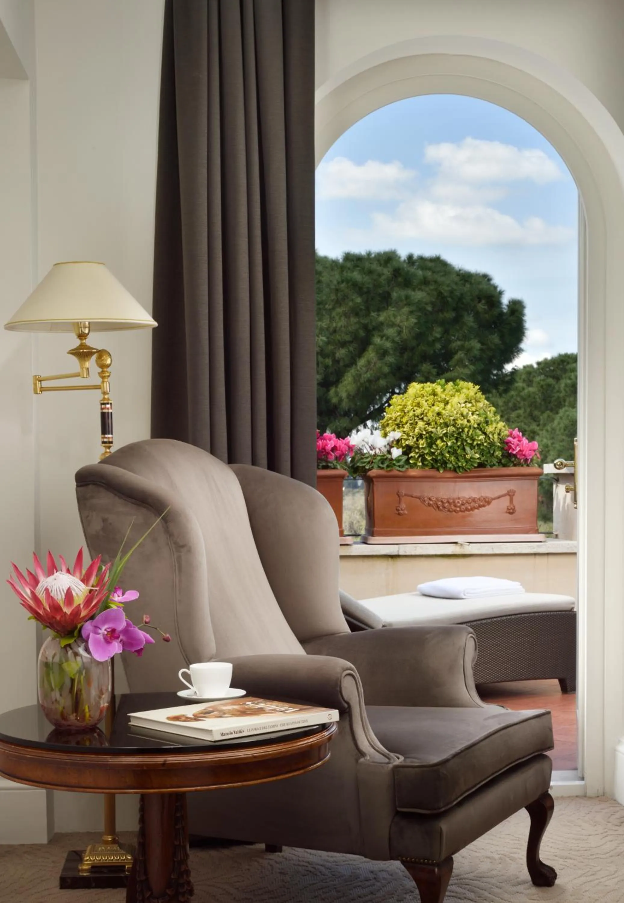 View (from property/room) in Hotel Splendide Royal - The Leading Hotels of the World