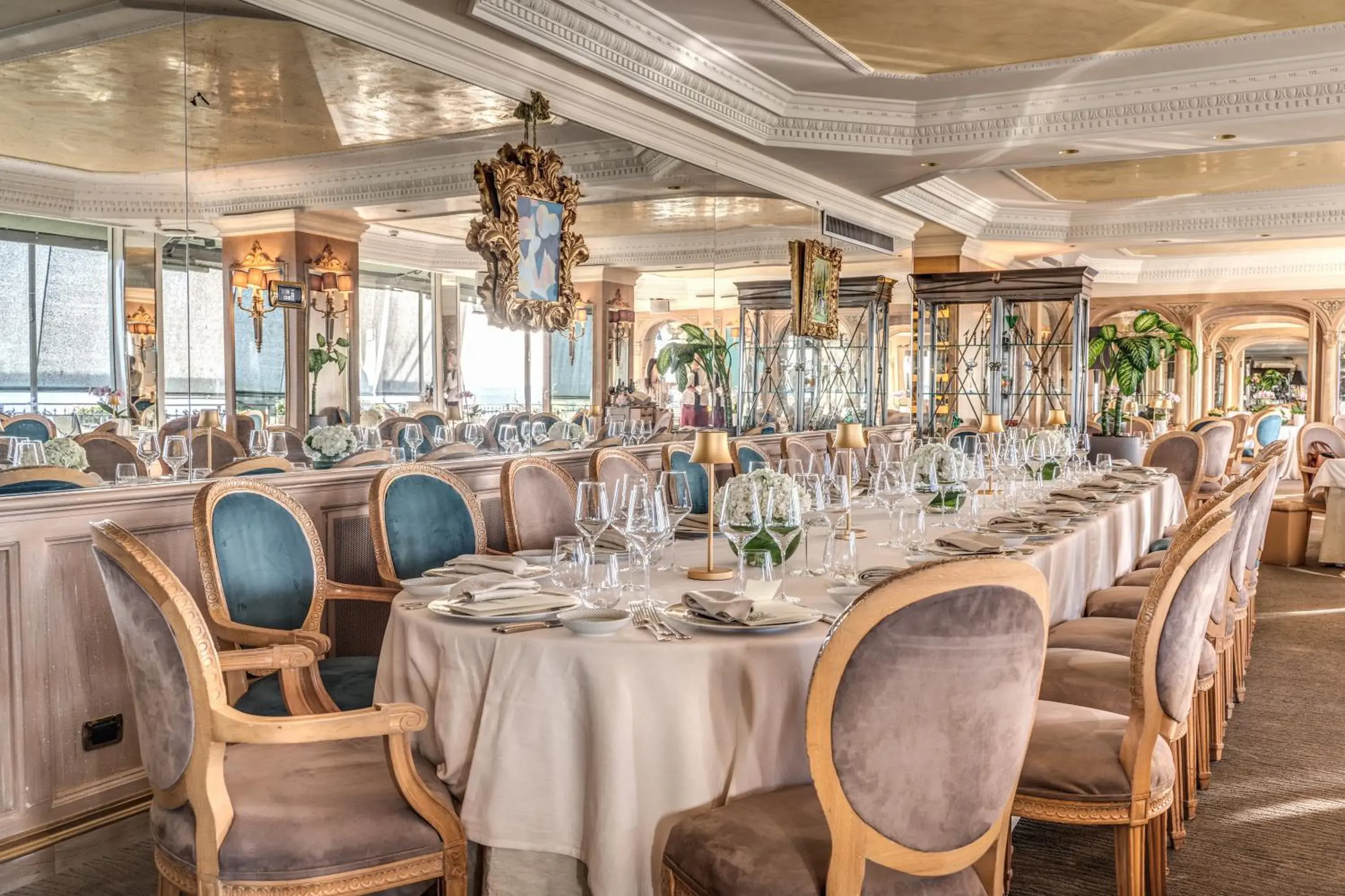 Restaurant/places to eat in Hotel Splendide Royal - The Leading Hotels of the World Restaurant/places to eat in Hotel Splendide Royal - The Leading Hotels of the World