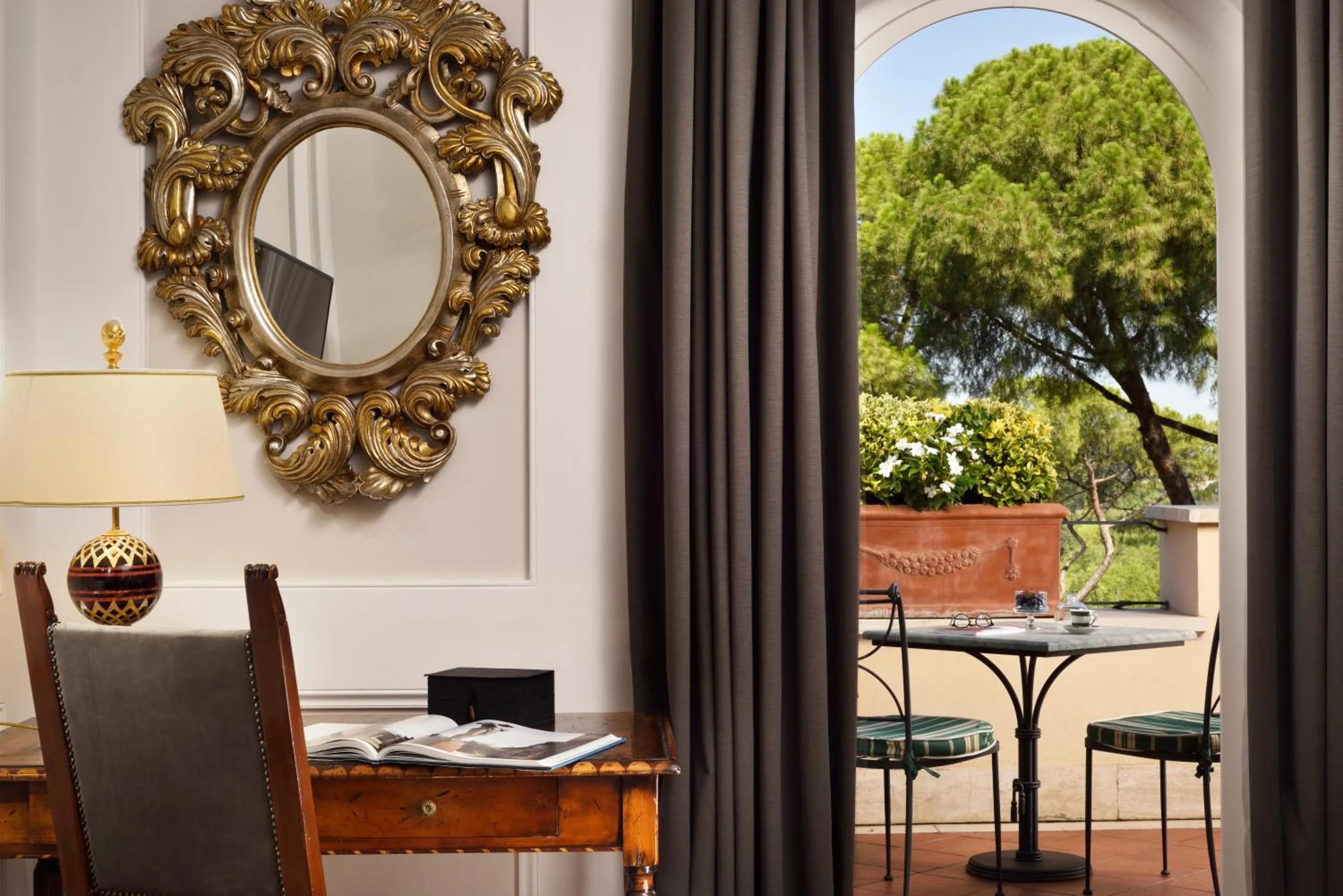 View (from property/room) in Hotel Splendide Royal - The Leading Hotels of the World