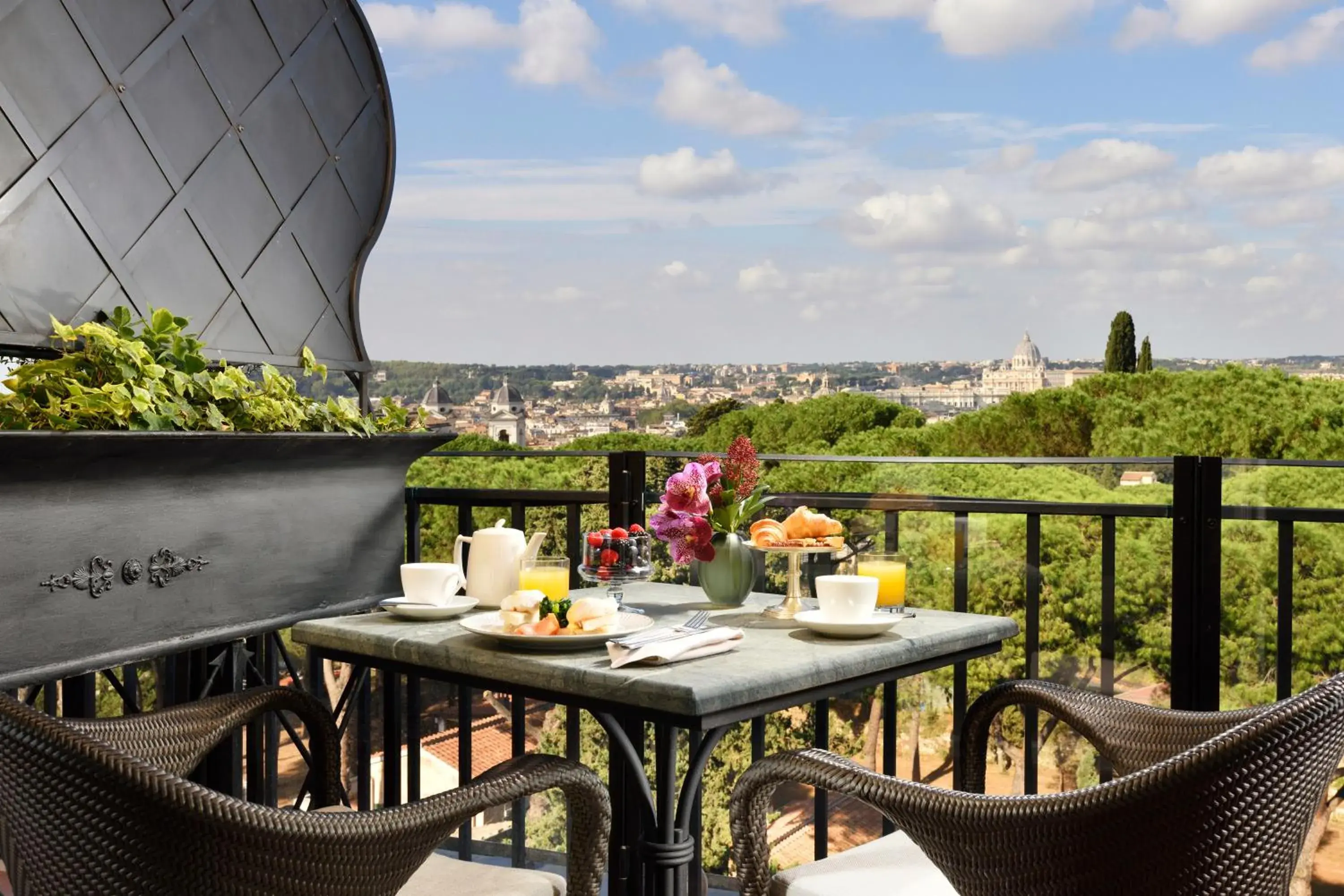 View (from property/room) in Hotel Splendide Royal - The Leading Hotels of the World View (from property/room) in Hotel Splendide Royal - The Leading Hotels of the World