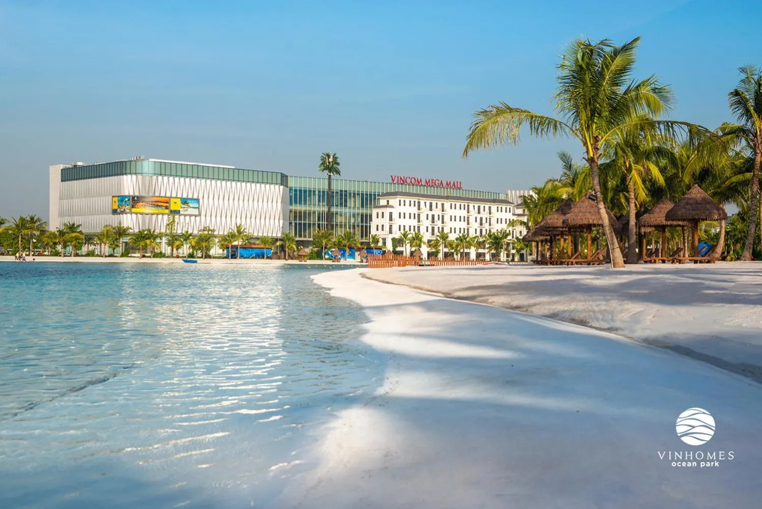 Beach in Apartment 1BR-FL27th-R103 Building-Vinhome Ocean Park