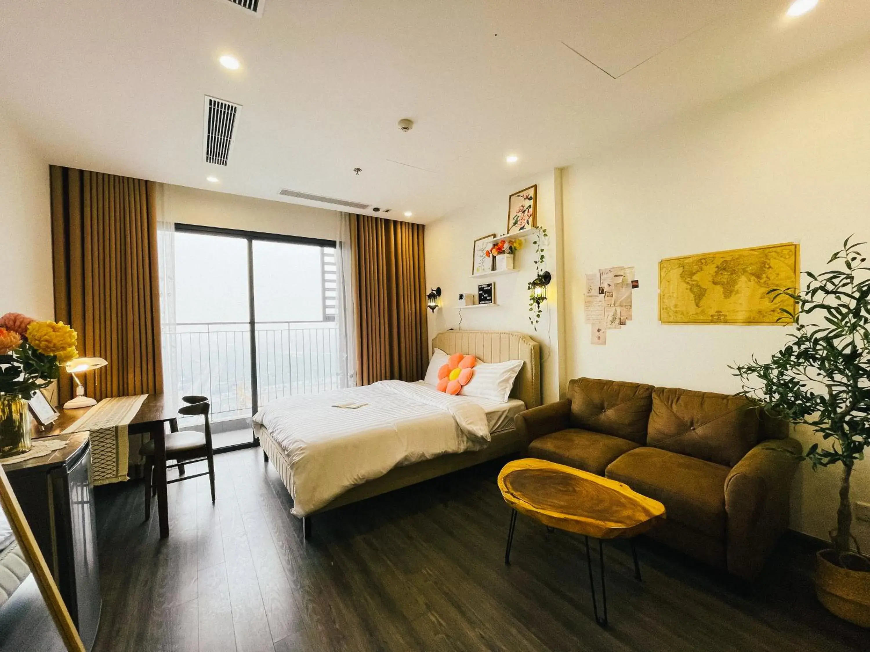 Apartment 1BR-FL27th-R103 Building-Vinhome Ocean Park Apartment 1BR-FL27th-R103 Building-Vinhome Ocean Park