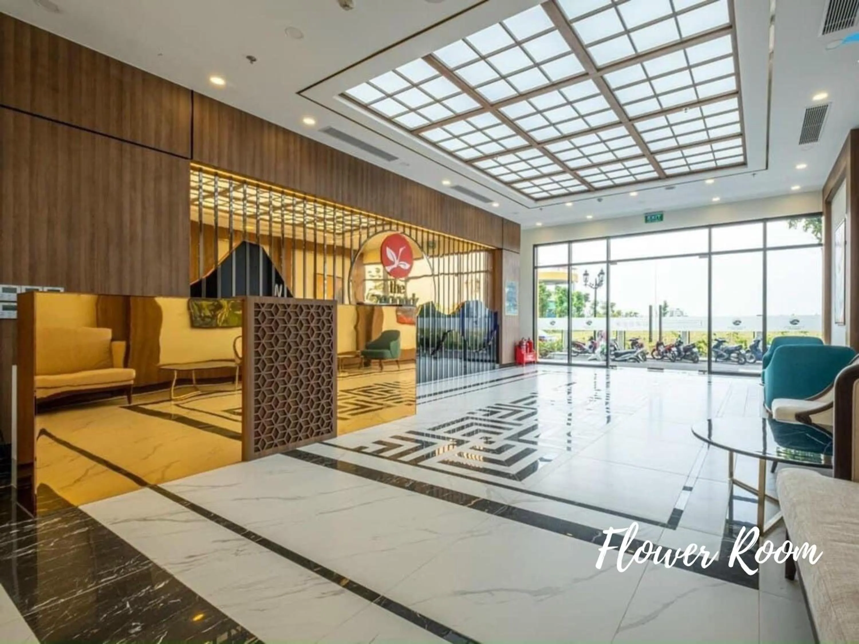 Property building in Apartment 1BR-FL27th-R103 Building-Vinhome Ocean Park