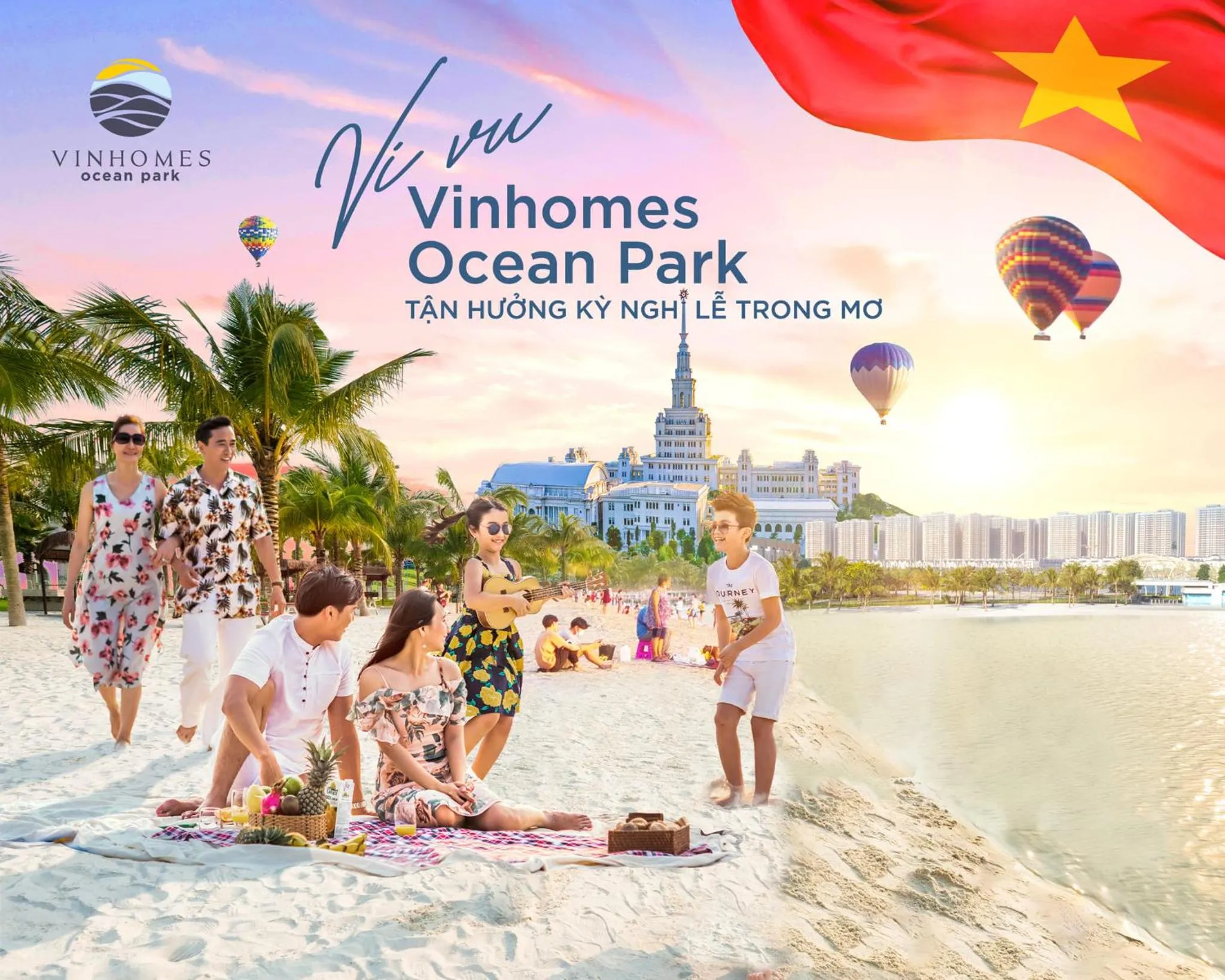 Property building in Apartment 1BR-FL27th-R103 Building-Vinhome Ocean Park