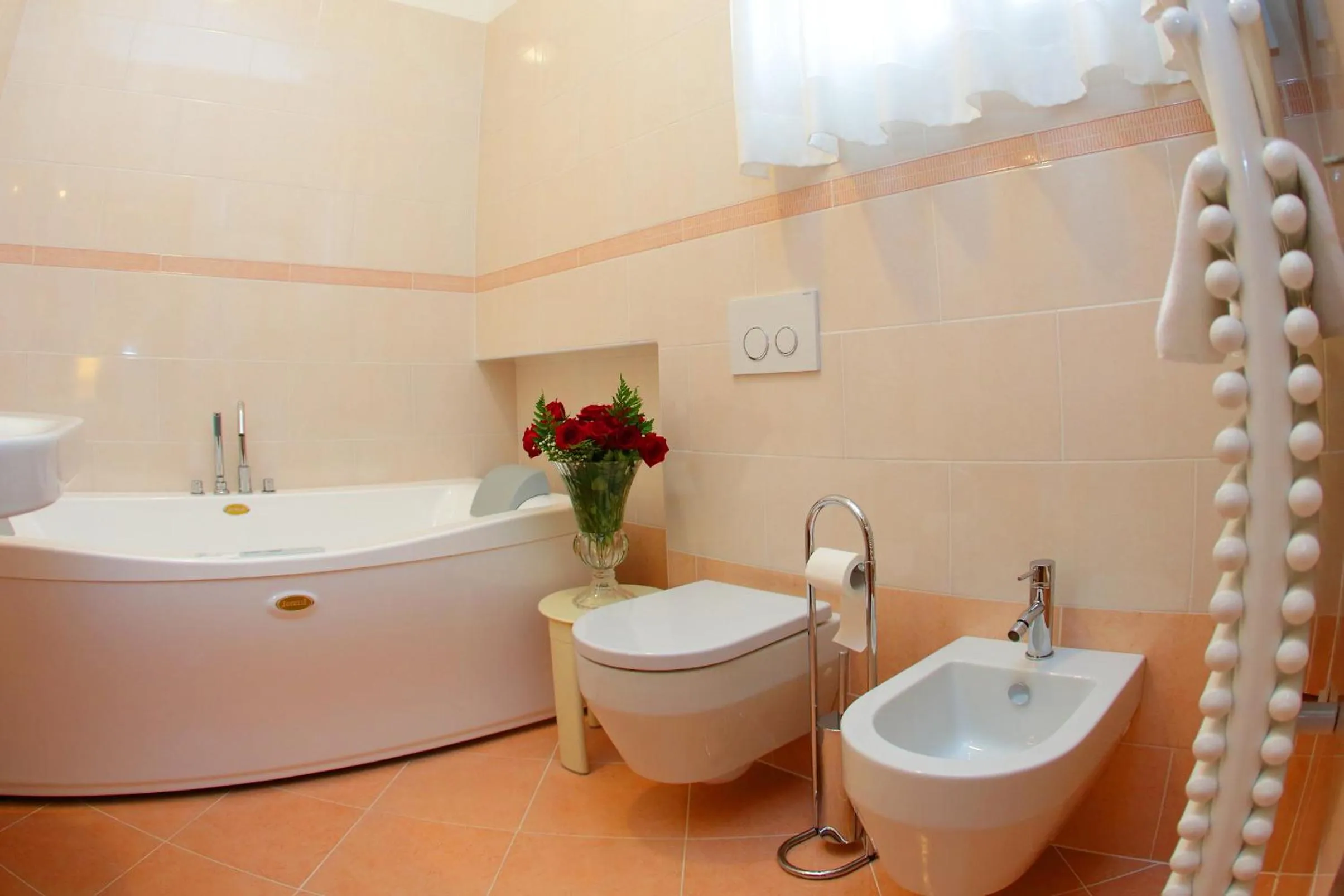 Bathroom in Locanda al Castello Wellness Resort