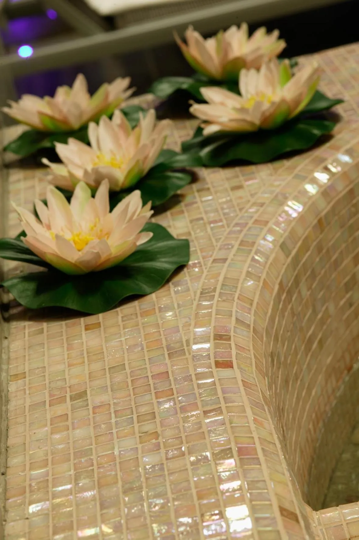 Decorative detail in Locanda al Castello Wellness Resort