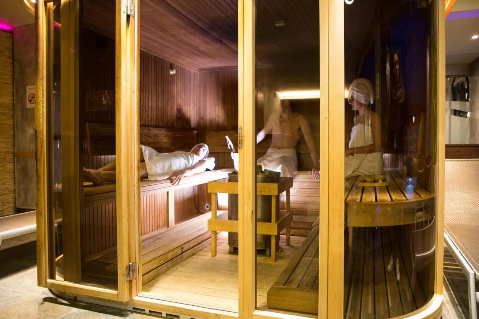 Bed in Locanda al Castello Wellness Resort