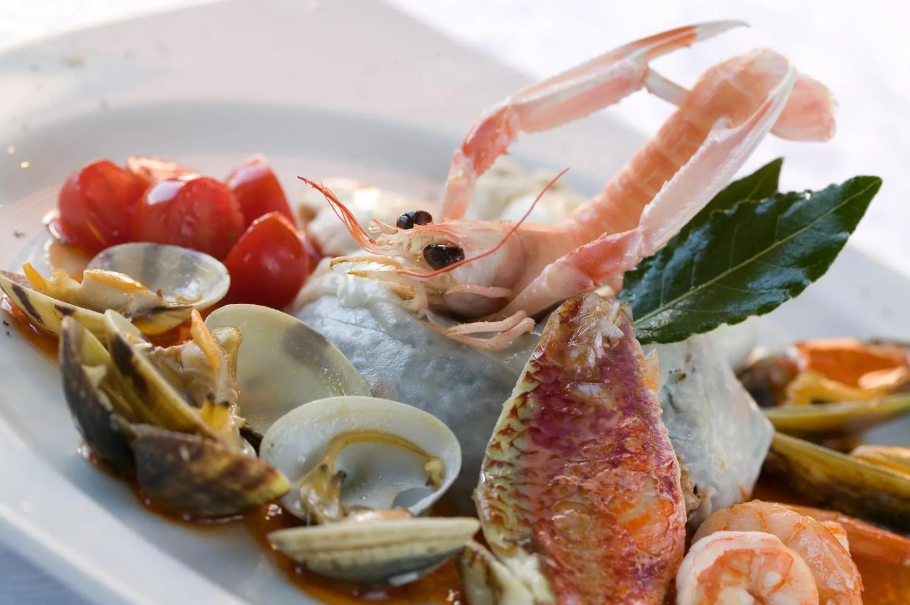 Food close-up in Locanda al Castello Wellness Resort