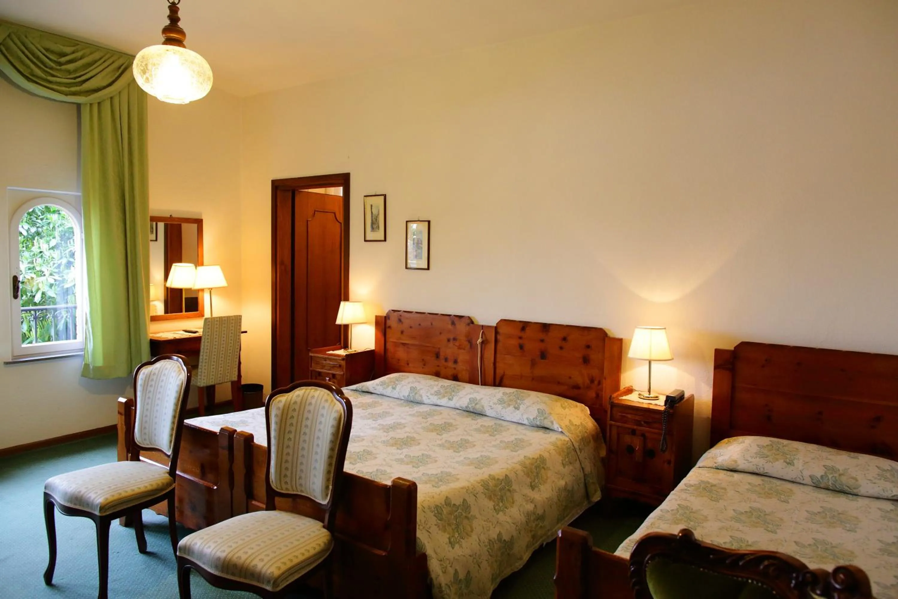 Bed in Locanda al Castello Wellness Resort