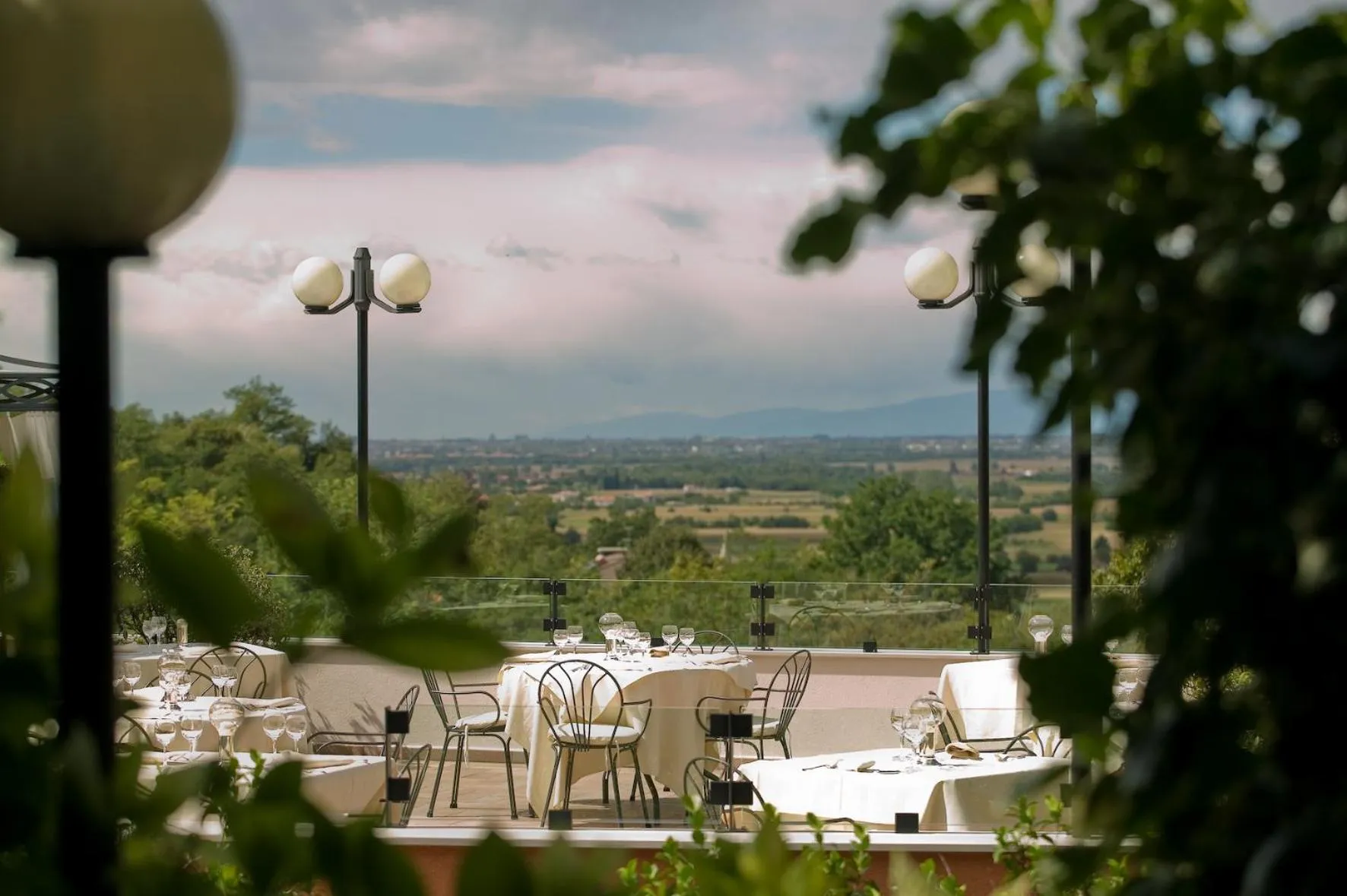 Balcony/Terrace in Locanda al Castello Wellness Resort