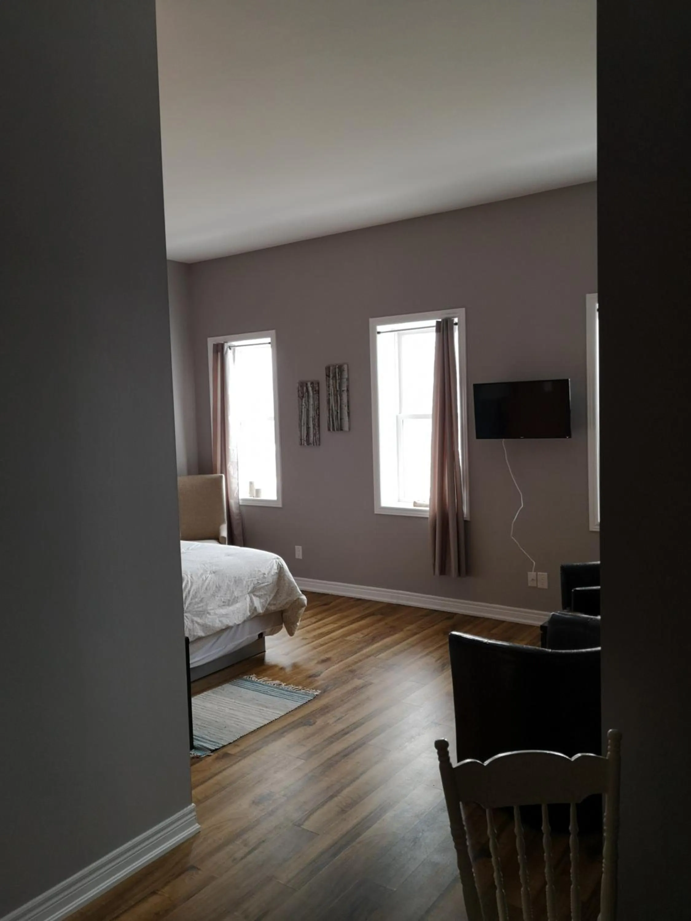 Bedroom, Bed in Canalside Restaurant & Inn