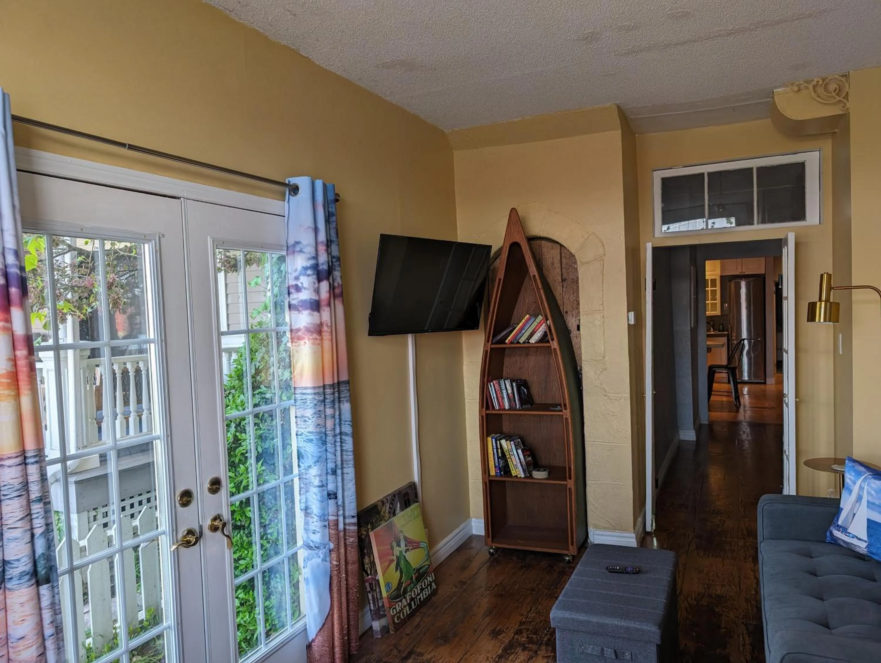 Seating area in Canalside Restaurant & Inn