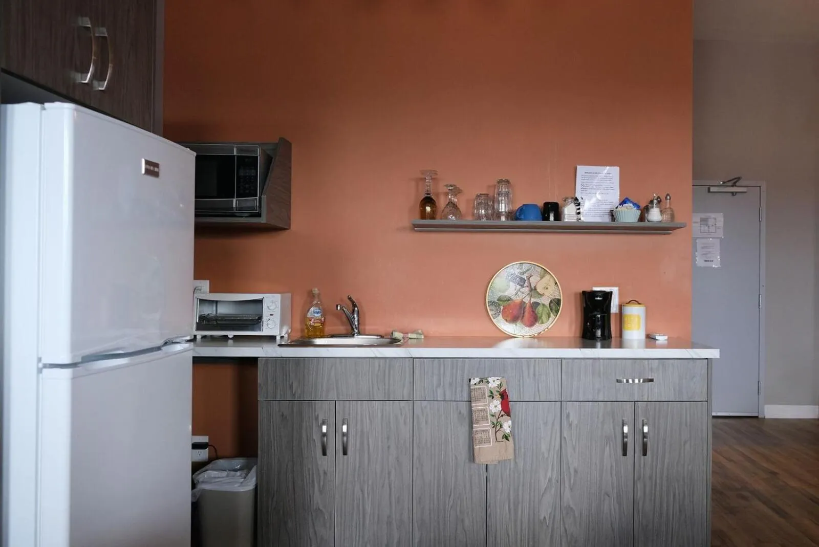 kitchen in Canalside Restaurant & Inn