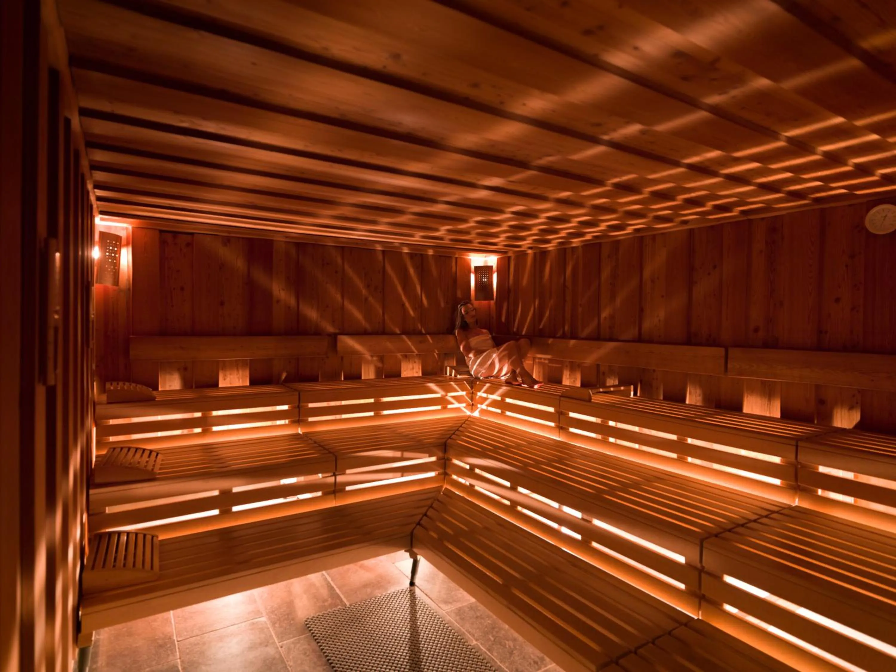 Sauna in Defereggental Hotel & Resort
