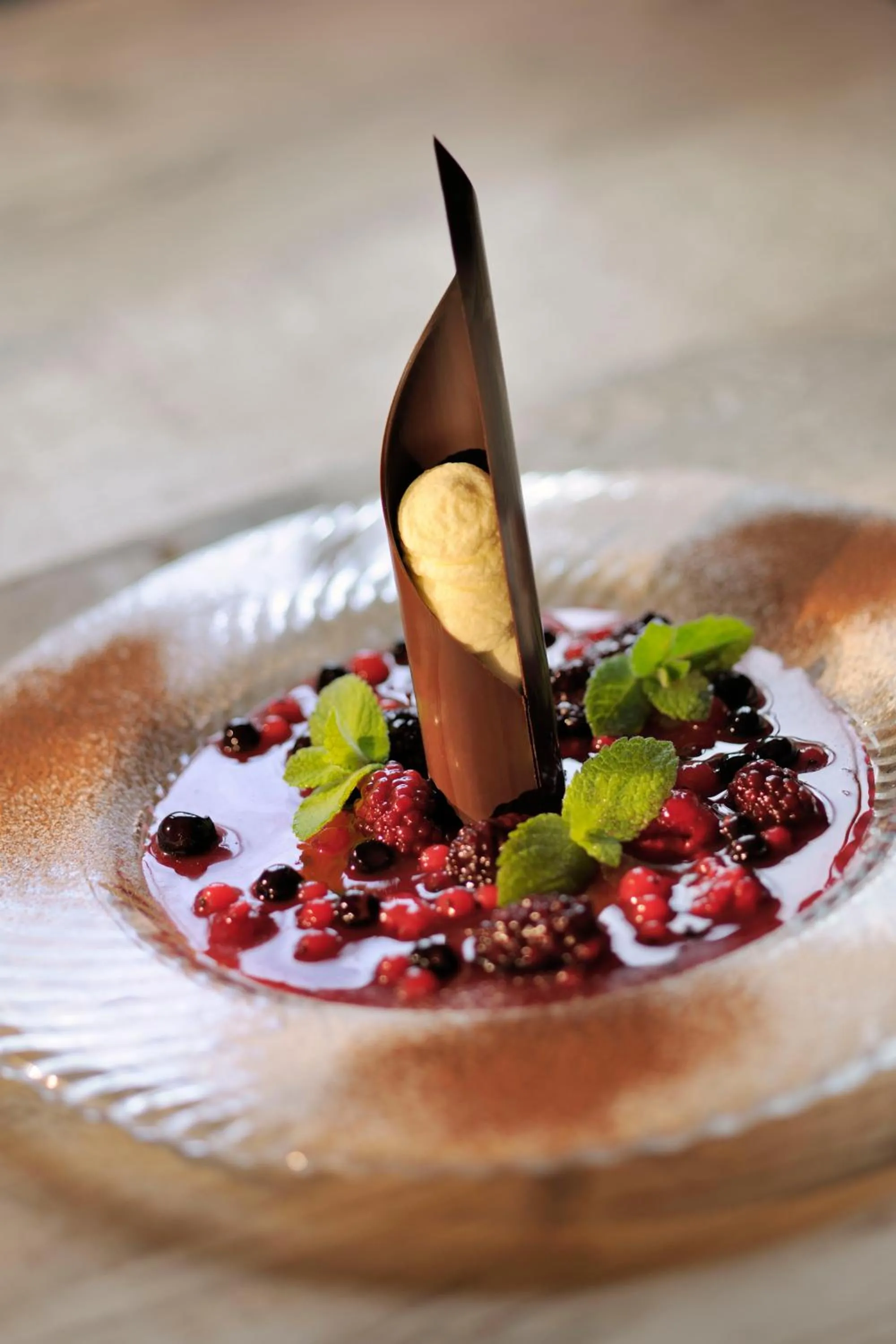 Food in Defereggental Hotel & Resort