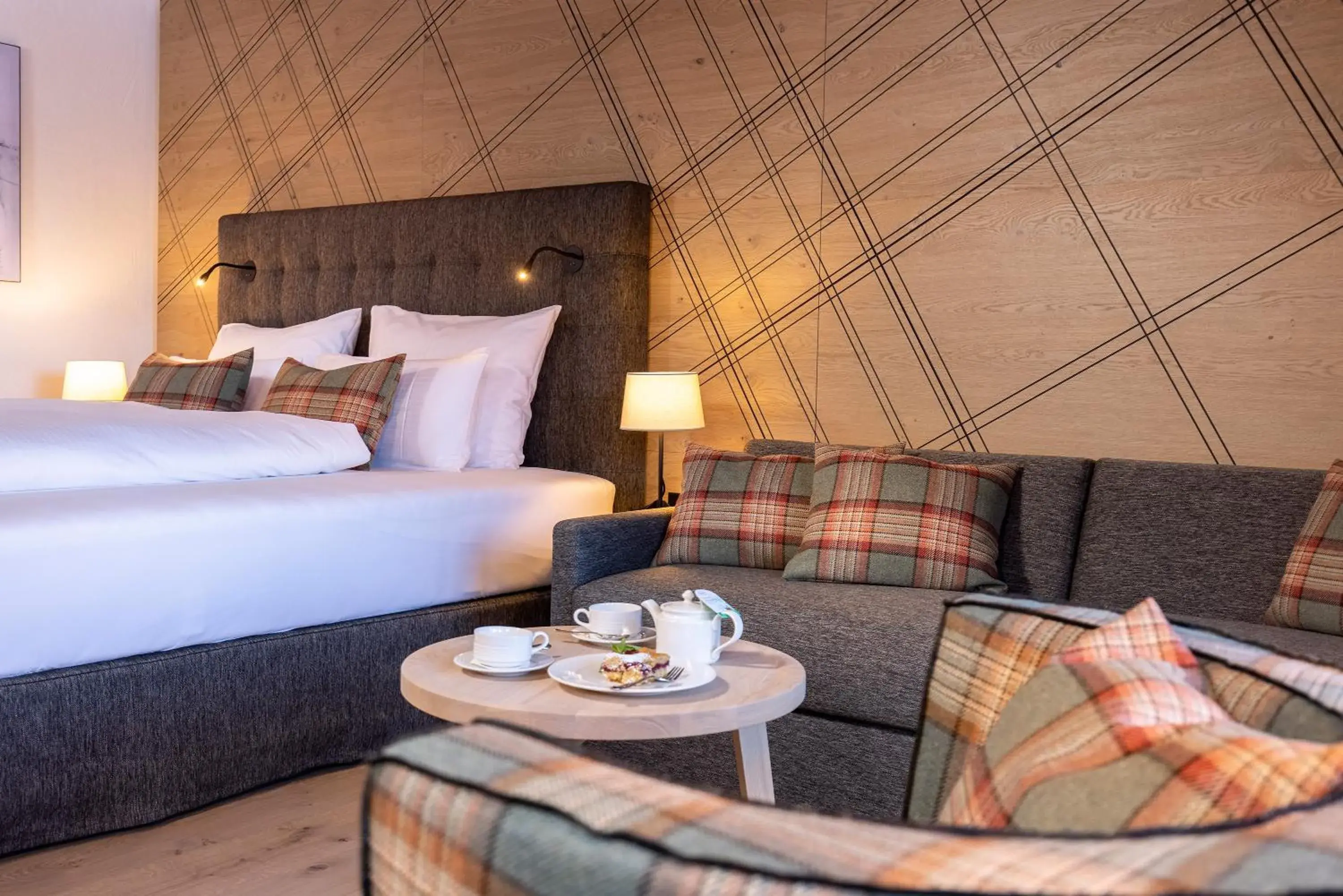 Luxury Double Room with Balcony in Defereggental Hotel & Resort Luxury Double Room with Balcony in Defereggental Hotel & Resort