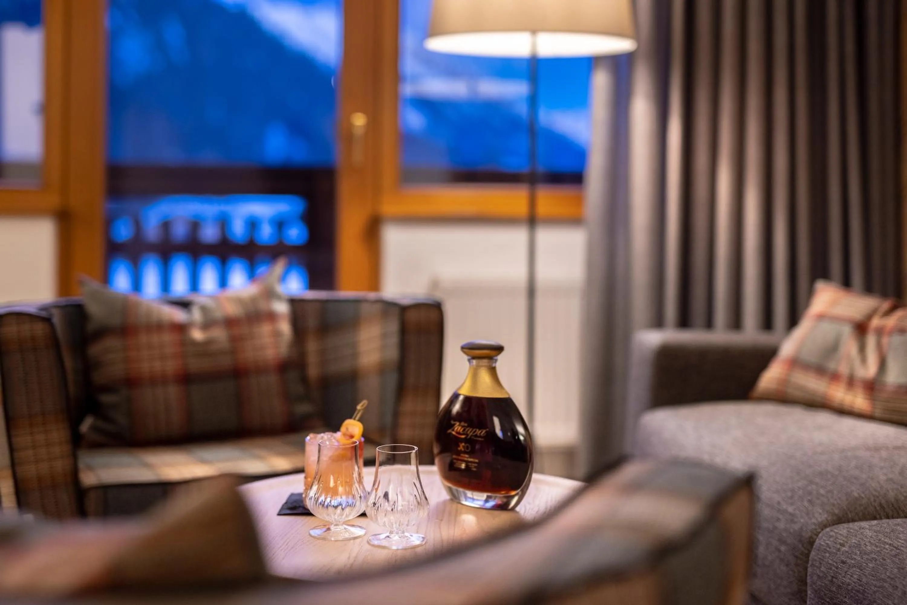 Seating area in Defereggental Hotel & Resort