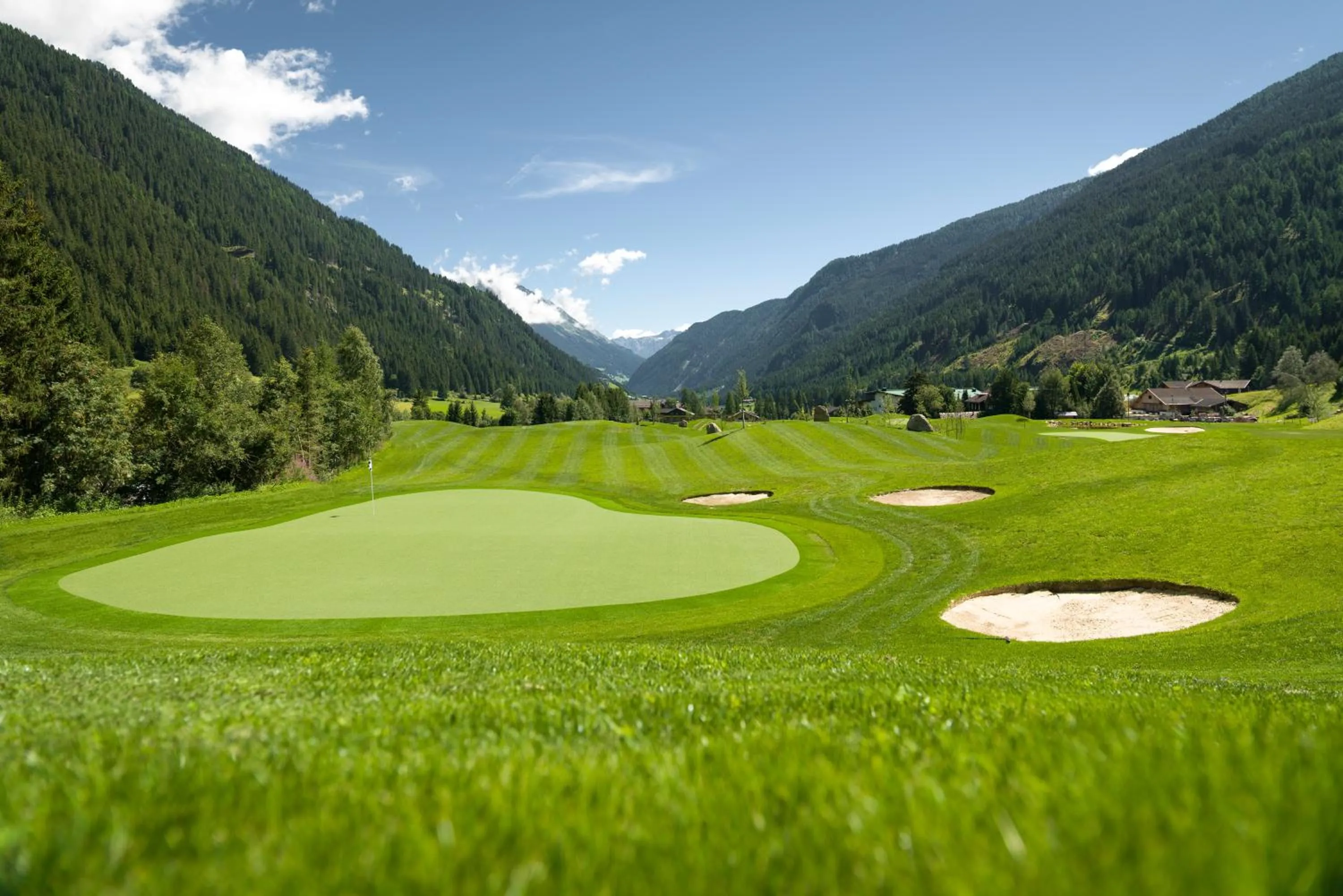 Golfcourse in Defereggental Hotel & Resort