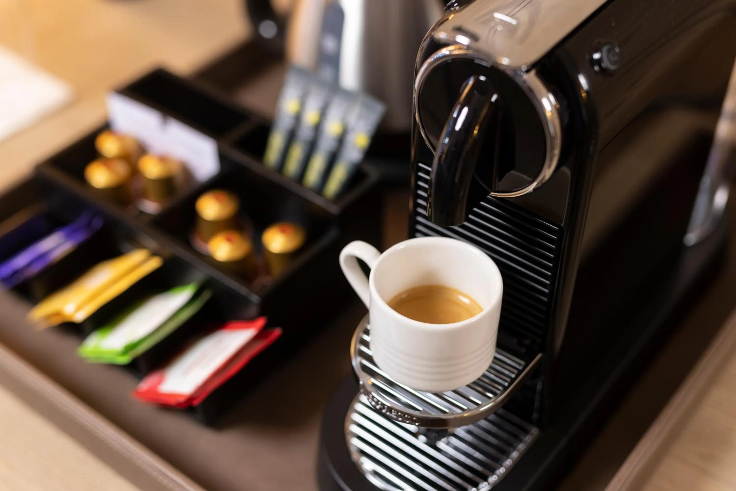 Coffee/tea facilities in Defereggental Hotel & Resort
