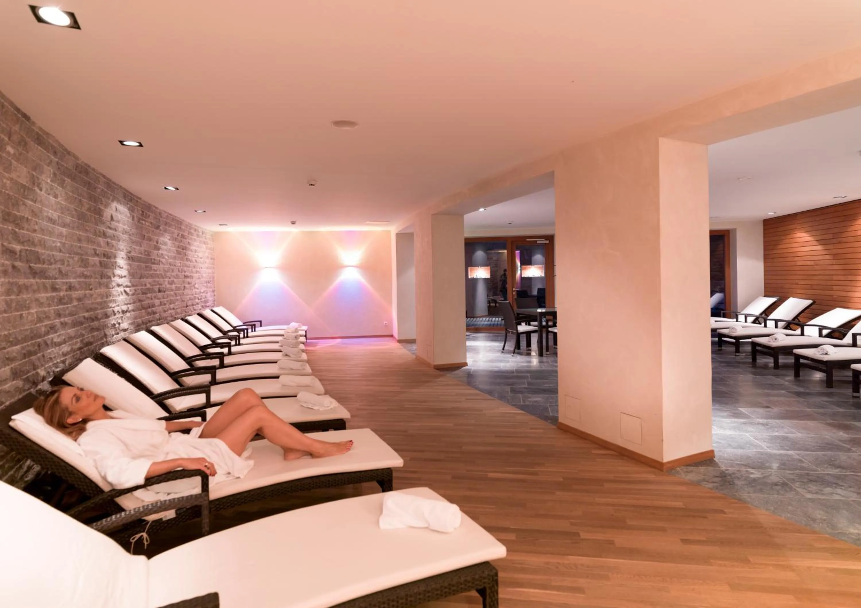 Sauna in Defereggental Hotel & Resort