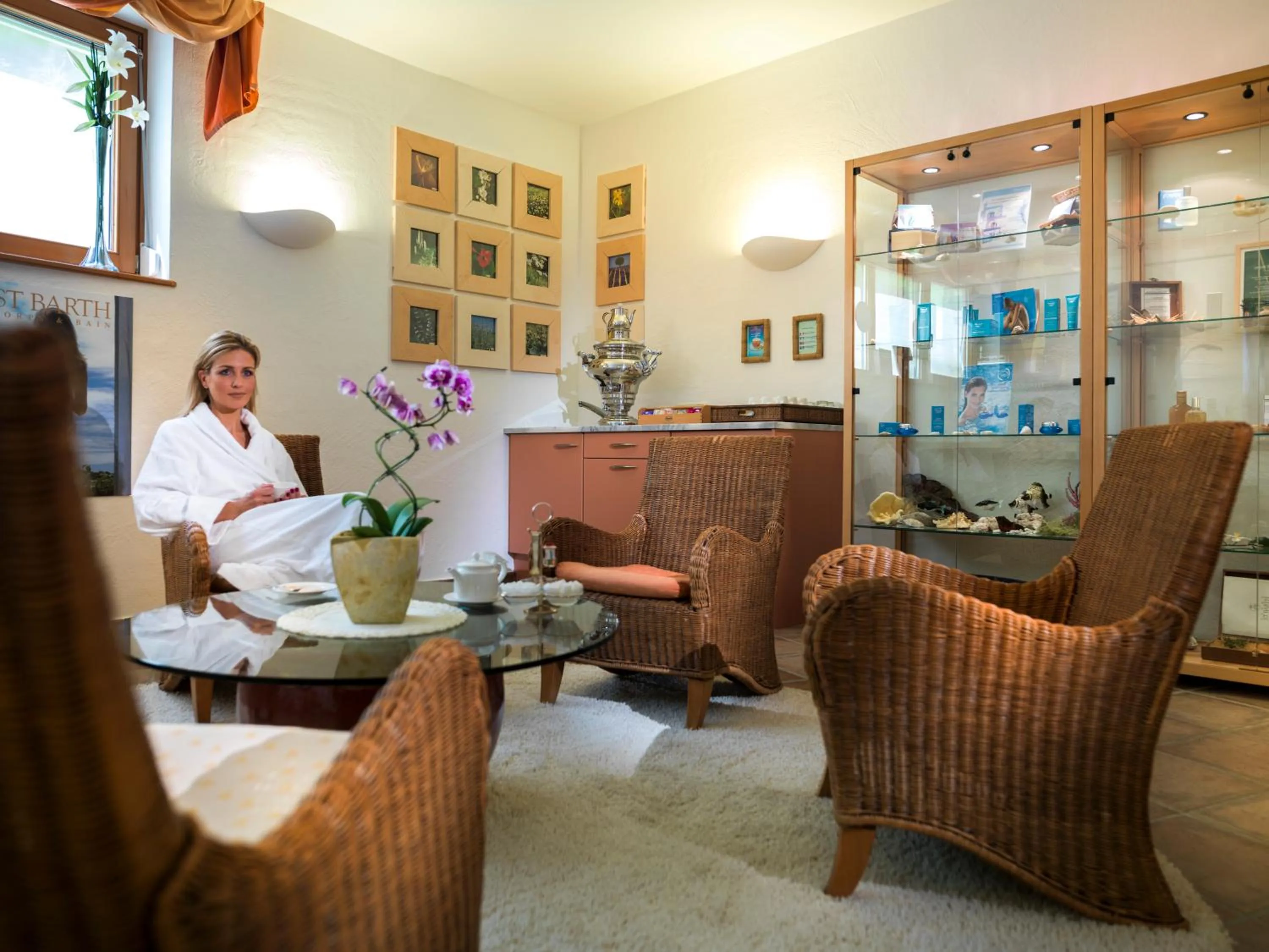 Lobby or reception in Defereggental Hotel & Resort