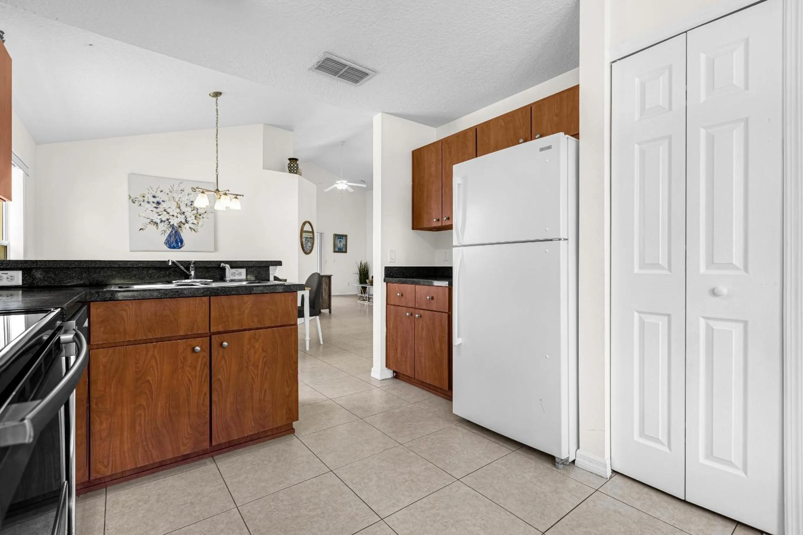 Kitchen or kitchenette in Disney Area 4BR Home with Heated Private Pool