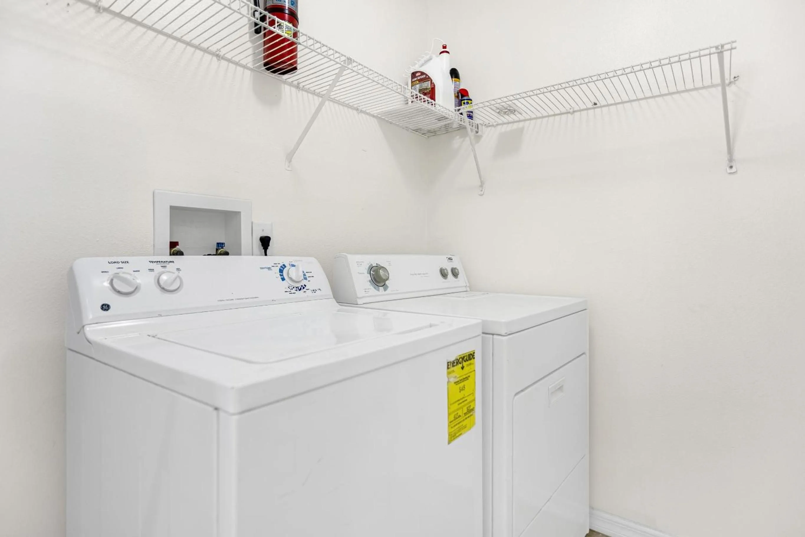 washing machine in Disney Area 4BR Home with Heated Private Pool