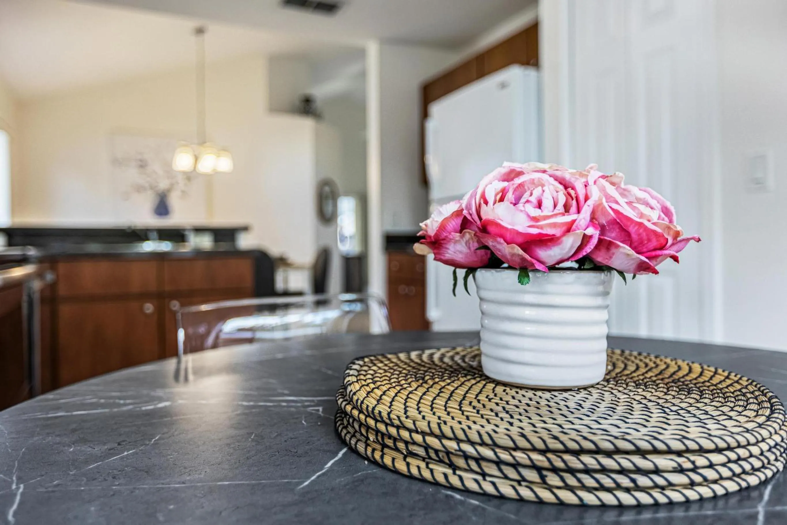 Kitchen or kitchenette in Disney Area 4BR Home with Heated Private Pool