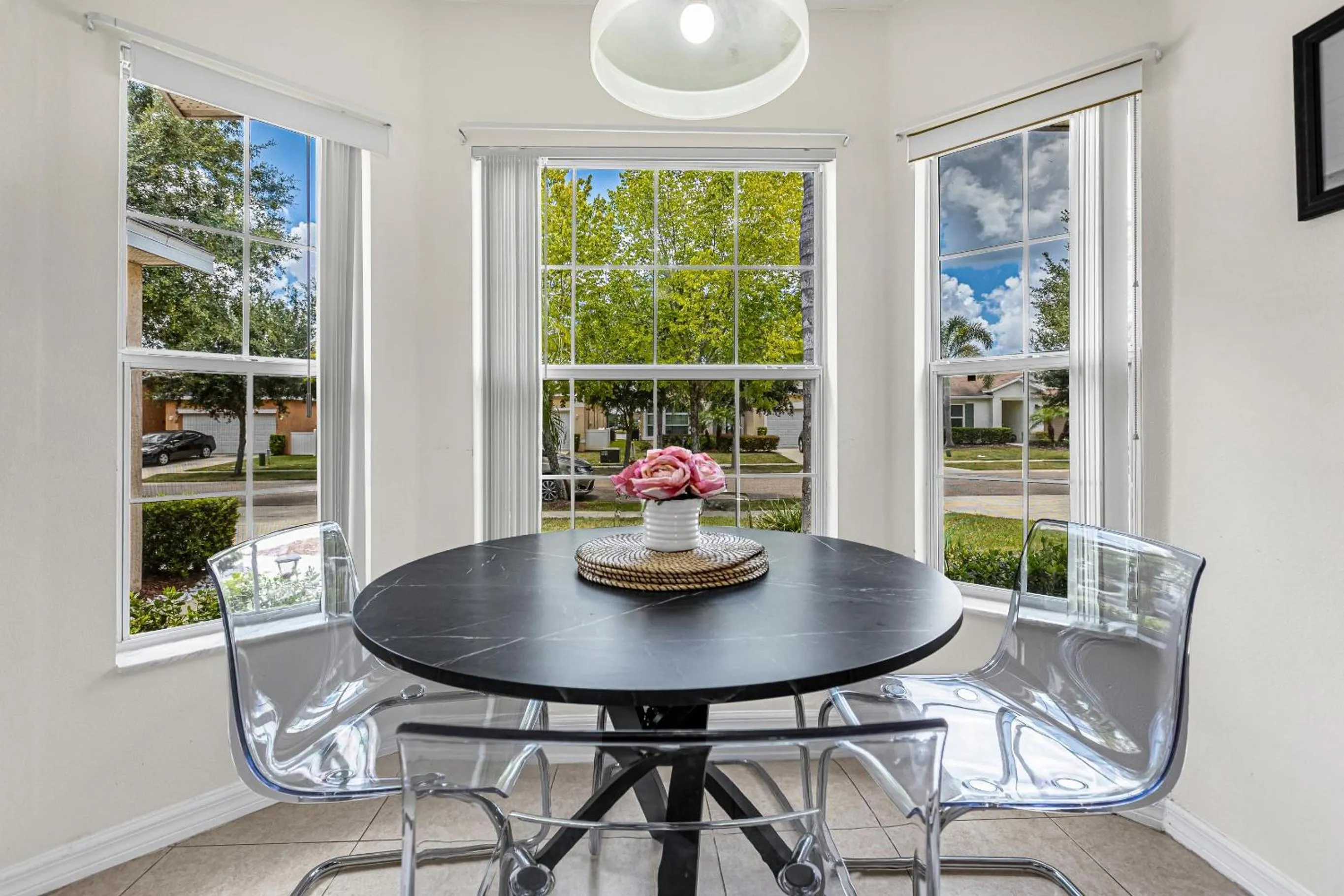 Dining area in Disney Area 4BR Home with Heated Private Pool