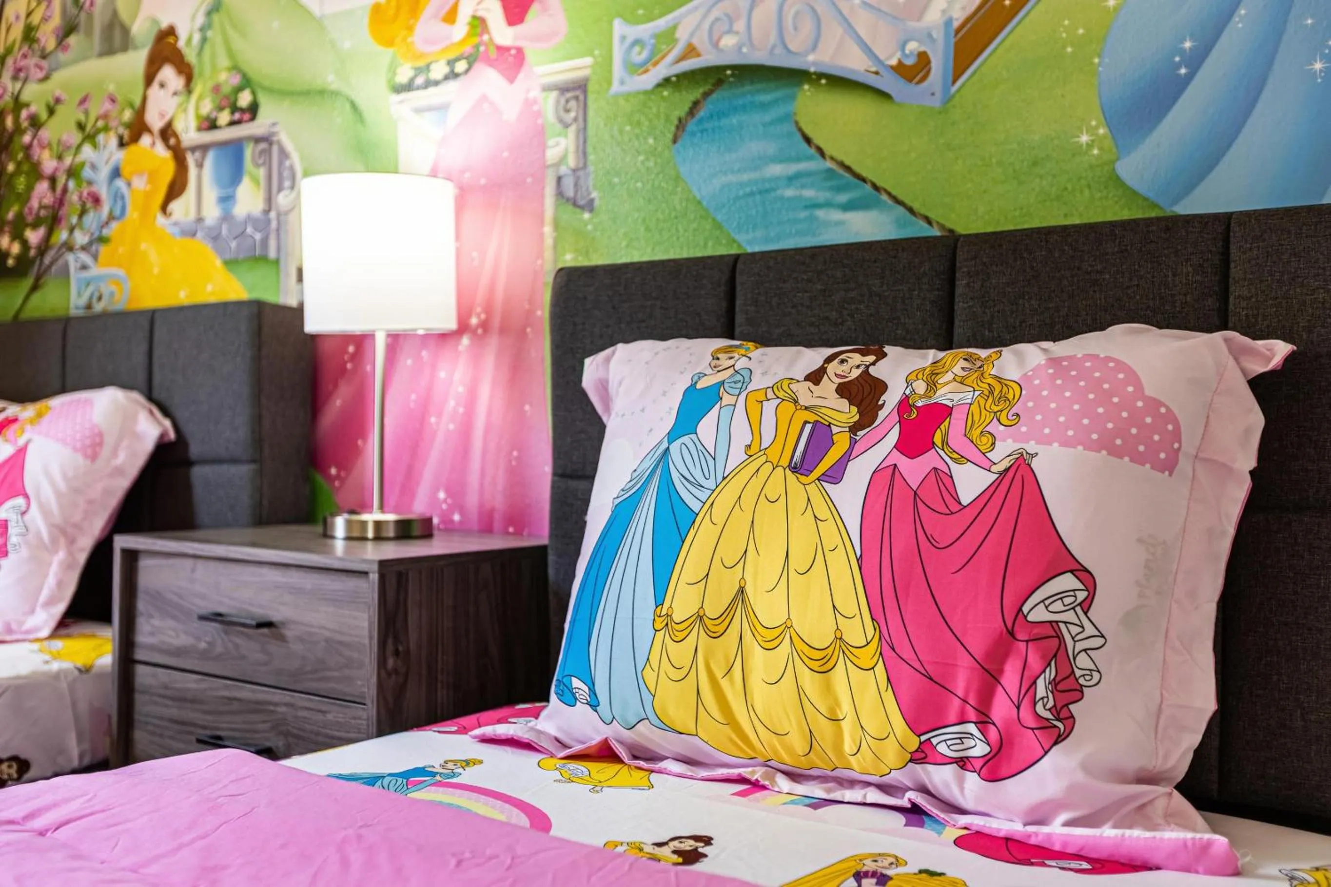 Bed in Disney Area 4BR Home with Heated Private Pool