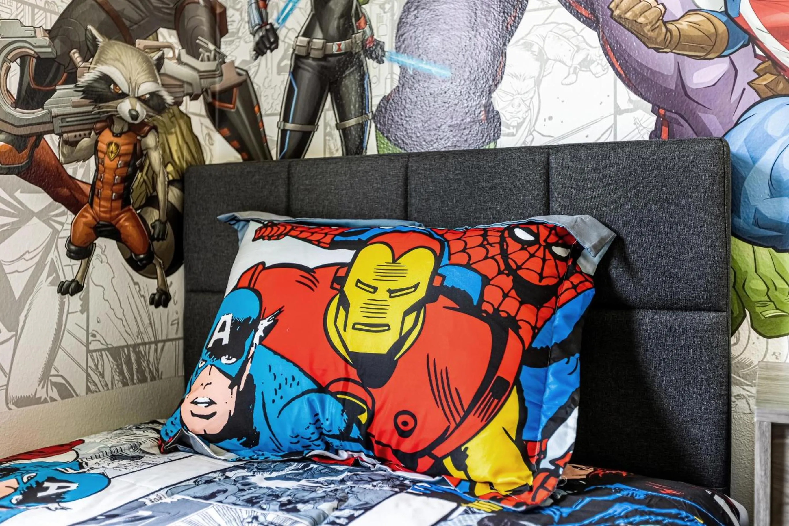 Bed in Disney Area 4BR Home with Heated Private Pool