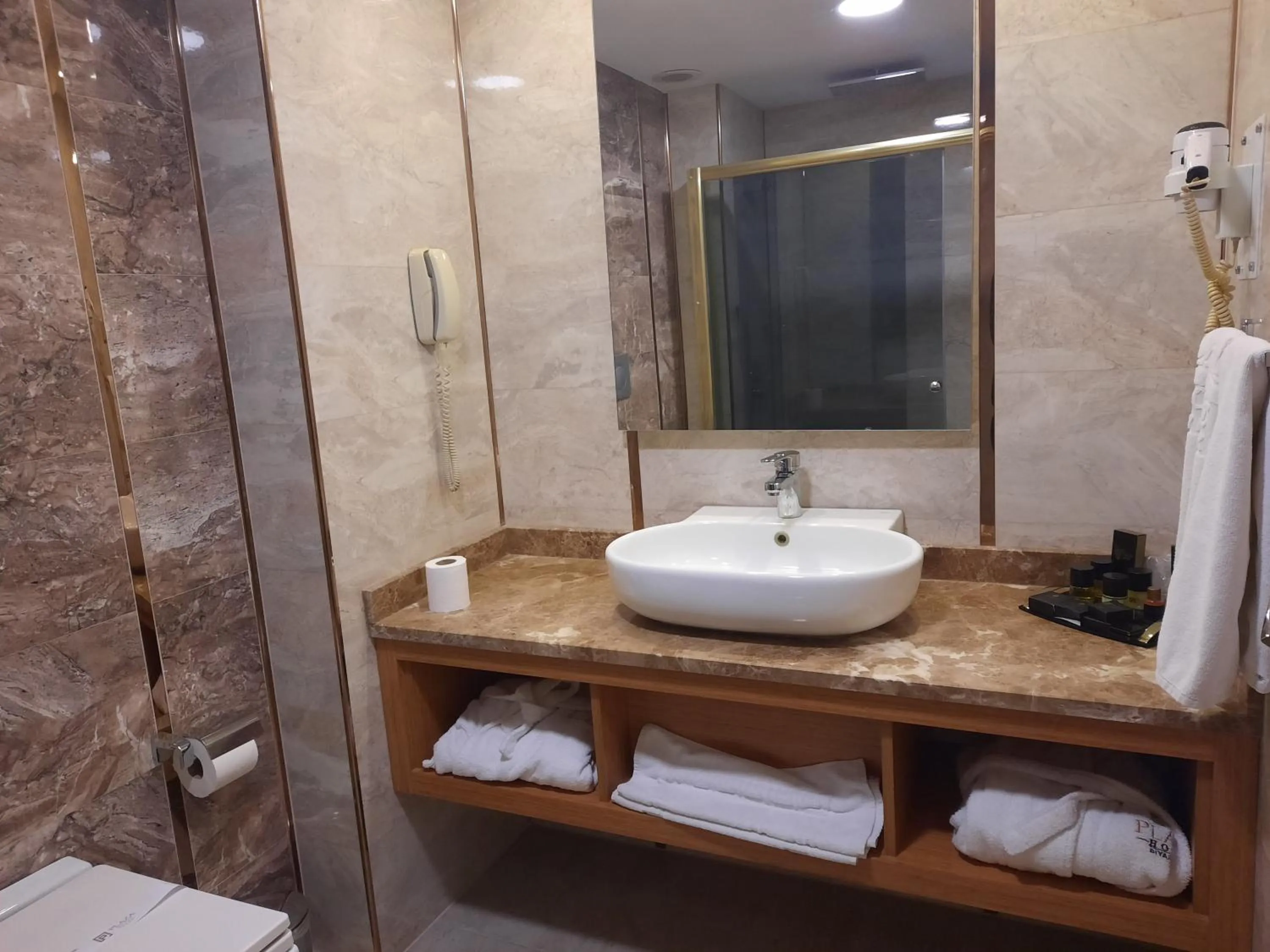 Bathroom in Plaza Hotel Diyarbakir