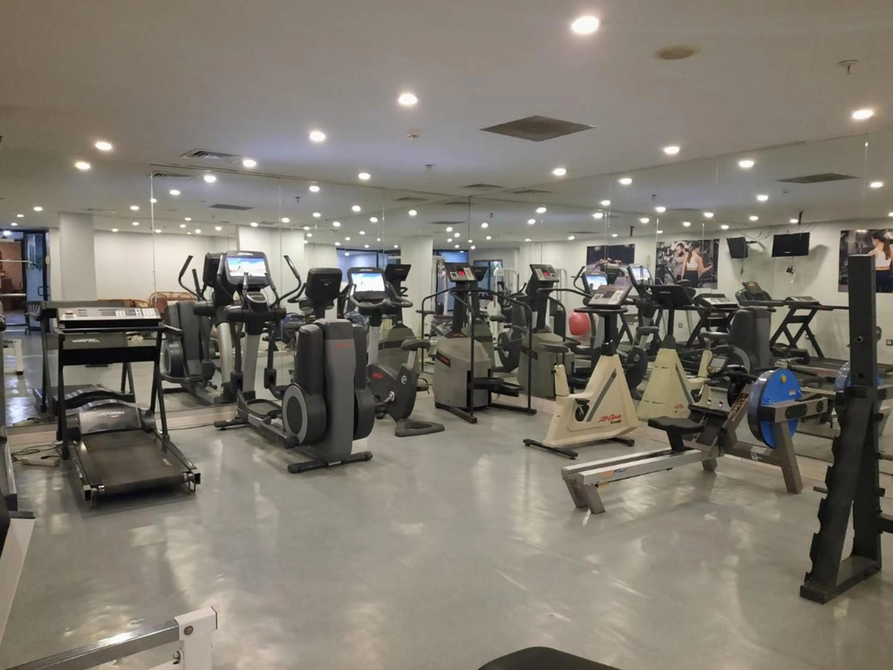 Fitness centre/facilities in Plaza Hotel Diyarbakir